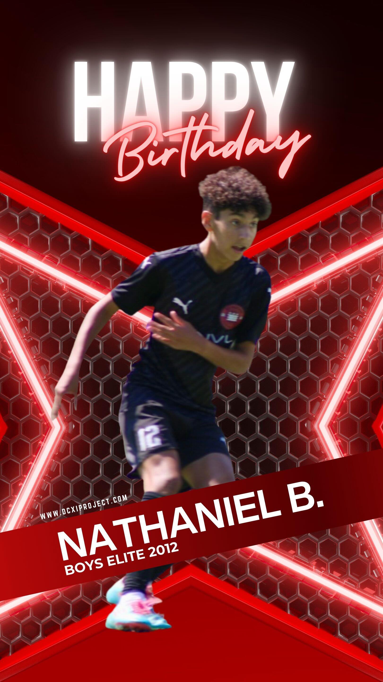 Happy Birthday to the amazing Nathaniel!
Keep pushing boundaries and reaching new heights! 🎉💪
.
.
.
.
#EliteSoccerDC #EliteSoccer #HappyBirthday #SoccerPlayer #FutureStar