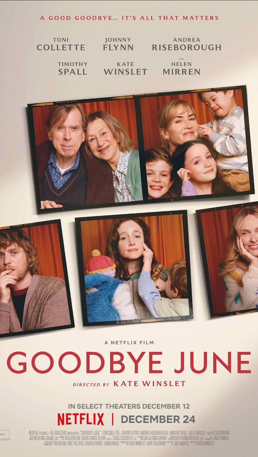 ⚠️Big apologies to @helenmirren for disturbing the peace with our super loud swagger track Eyes On Me in the Netflix film Goodbye June - directed by ✨Kate Winslet✨
Massive thanks to producer @tam_town at @cavendish_hq @cavendishstudio. 🙌
With awesome vocals from @mollieknifebride 🥳