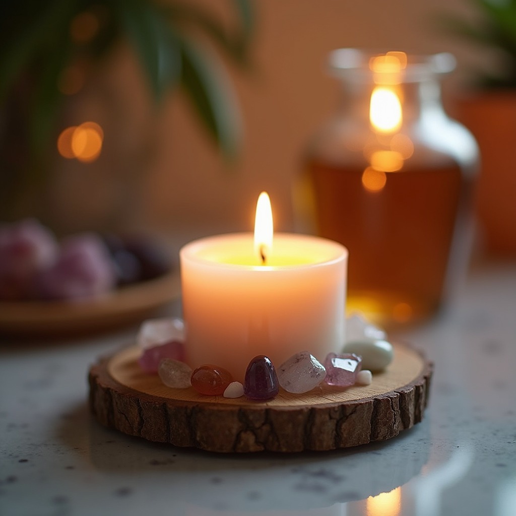 Evening ritual: light a Butterfly Dreams candle, breathe in the jasmine and vetiver, and feel the soft hum of rose quartz and amethyst. We place each gemstone by hand to support love, calm, and clear dreams. We pair scent and stone so your ritual does the rest. Use for winding down, for gentle focus, for deeper sleep. Repeat the ritual. Feel the intention. Link in bio ✨🕯️🌙
#ButterflyDreams #AngelTings #RitualTools #HandmadeCandles #CrystalHealing #WellnessRituals #SleepSupport #MindfulMoments #IntentionalLiving