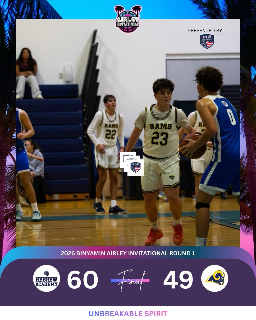 Late Games in the books at 2026 Binyamin Airley Invitational. Semifinals start in the AM.