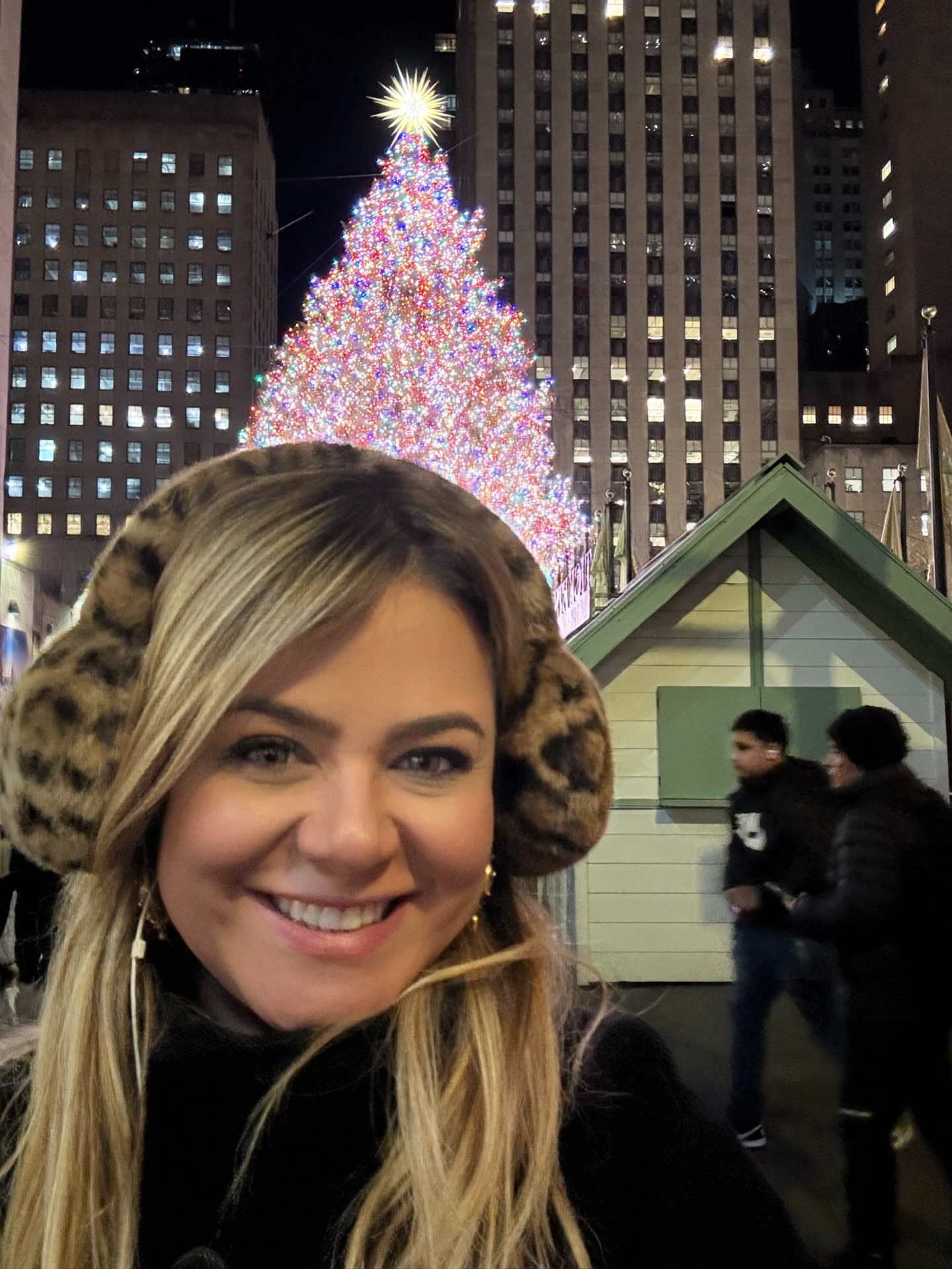 Adiós Navidad, gracias por la luz ✨🎄#rockefeller #adiosarbolito