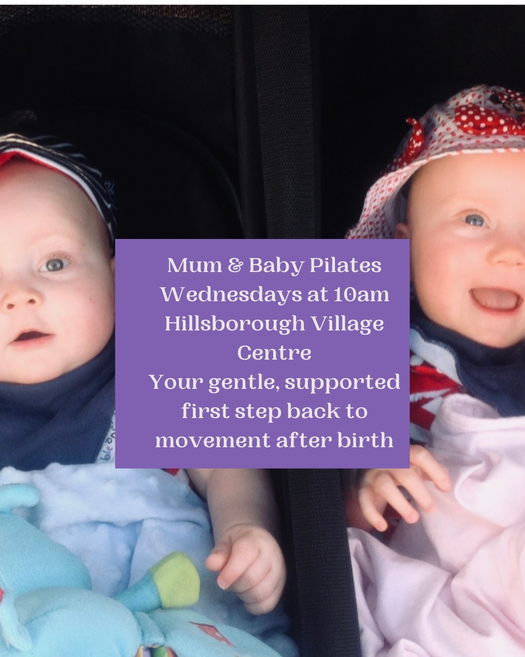 Postnatal recovery isn’t about “bouncing back” — it’s about building back safely.
Our Mum & Baby Pilates class focuses on:
✔️ Core and pelvic floor recovery
✔️ Safe, progressive movement
✔️ Confidence after birth
✔️ A supportive space for mums and babies
Physio Led classes for all new mums and their babies!
🕙 Wednesdays at 10am
Hillsborough Village Centre
Your recovery starts here 💜