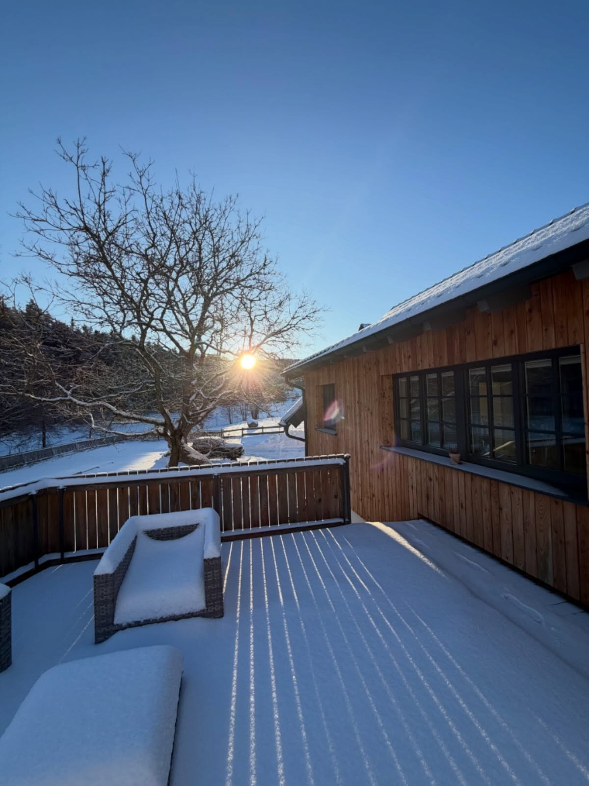 winterwonderland Göllitzhof….❄️❄️❄️
#urlaub#wald4tel#wintersunset#göllitzhof