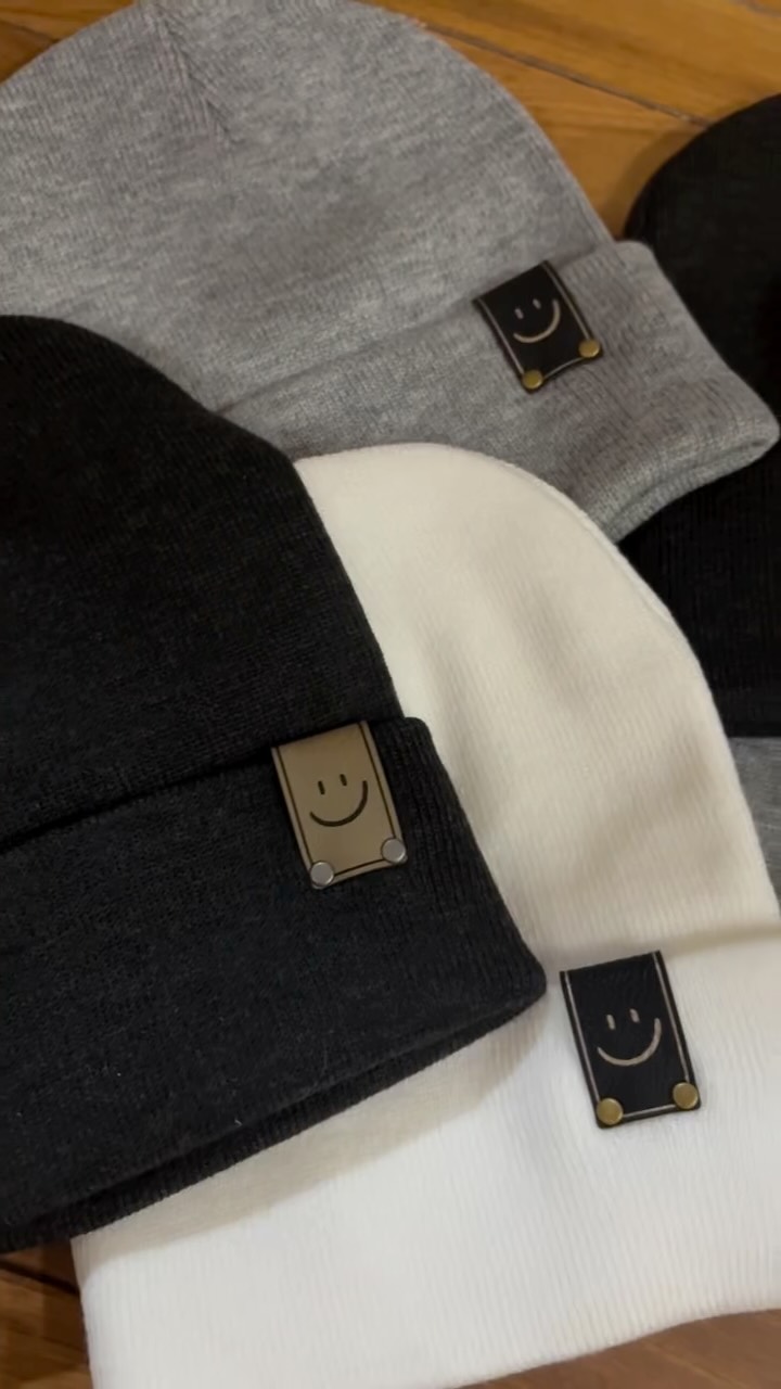 Happiness never looked so good.
#brandedbasics #toqueseason #customhats #localyyc #smileyface