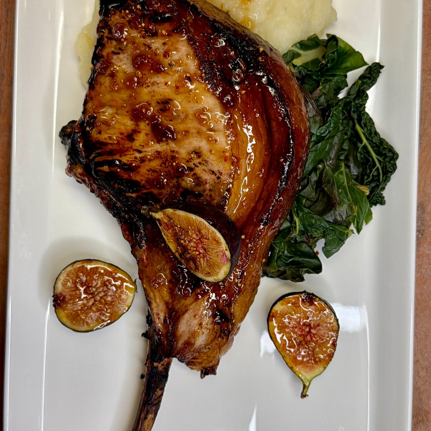 🔥 Meet “The Seanahawk” 🔥
Introducing one of the signature stars of our Winter Dinner Menu — the Maple Bourbon Fig Glazed Tomahawk Porkchop, codenamed: “The Seanahawk.”
Here’s what makes it legendary:
🥩 Sourced in massive slabs from our friends @5thquartervt
🥃 Glazed with @madriverdistillers Straight Bourbon for that perfect sweet & smoky finish
🍽️ It’s so big we had to buy new plates
📸 Second photo is us picking up the chops (yes, it’s THAT big)
🙏 Huge thanks to @5thquartervt for the codename: Seanahawk
📅 Join us Friday & Saturday nights for dinner!
👉 Reserve your table: https://www.1824house.com/dinnerreservations
#WinterMenu #TheSeanahawk #TomahawkPorkchop #MadRiverBourbon #5thQuarterButcher #Foodie #FarmToTable #VermontEats #madrivervalley #eatinabarn #eatlocal #drinklocal #theflintstones