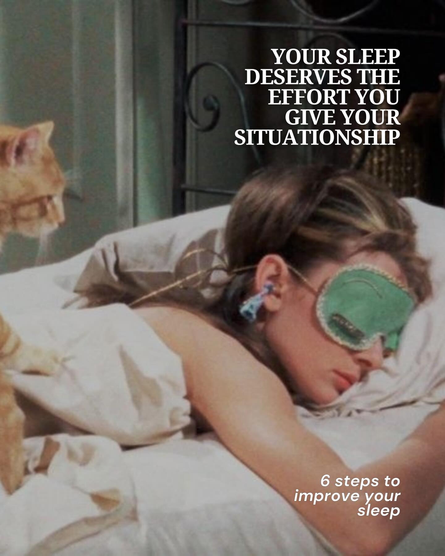 if you tag your bestie that is in a situationship, we will send you a list of supplements that could help you sleep better (by a functional medicine practitioner & hormone health expert) 🫡🫶🏻
#sleeptime #qualitysleep #goodsleep #healthjourney #healthylifestyle