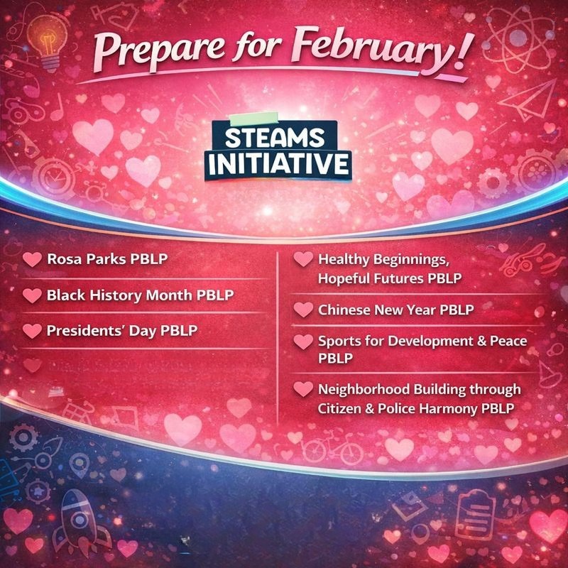 February is coming up fast. Explore history, culture, health, and community through STEAMS Initiative's Project-Based Lesson Plans designed for real-world impact.
Search our 2024 and 2025 archive (Q2) today.
#education