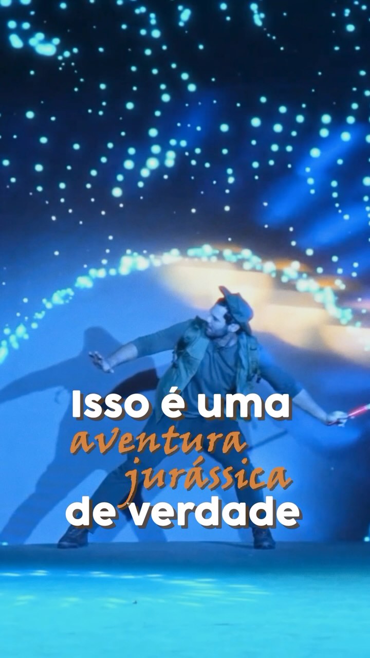 Quando os dinossauros ganham vida e a interação acontece, a magia toma conta 🦖✨
O Jurassic Safari Experience foi criado para encantar, surpreender e transformar o fascínio dos dinossauros em uma experiência inesquecível para as crianças.
🎟️ 8 de fevereiro • Espaço Unimed
Garanta seu ingresso no link da bio!
📍 Local: Espaço Unimed – São Paulo
📅 Data: 08 de fevereiro
⏳ Duração: 60 minutos + 15 min de intervalo
👤 Classificação: Livre (menores de 12 anos acompanhados pelos pais ou responsável)
🔸 Crianças a partir de 2 anos são pagantes.
#jurassicsafariexperience #jurassicsafari #dinossauros #sp #teatroemsp #aventurajurassica #fever #espaçounimed #passeioemfamilia #dicasdesaopaulo