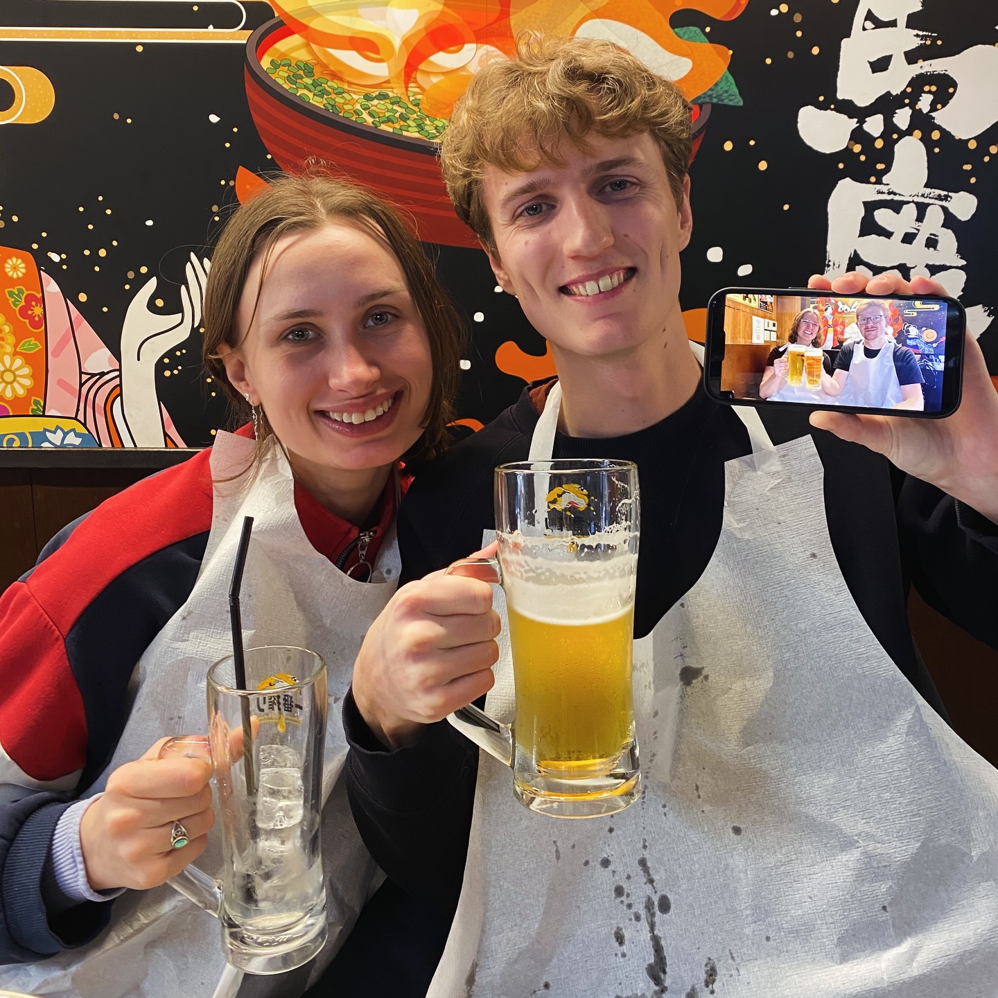 🔥 These customers visited Menbaka after being recommended by friends. To make it even more special, they posed with a photo of the friends who introduced them to us 🍜 @mortenfrausig
We really appreciate it! 😍
#Menbaka #FireRamen #KyotoTrip #VisitKyoto #DiscoverKyoto #KyotoFood #JapanTrip #OnlyInJapan #VisitJapan #JapanTravel #ExploreJapan #JapanVibes #BucketListJapan #KyotoMustDo #UniqueJapan #OnlyInMenbaka