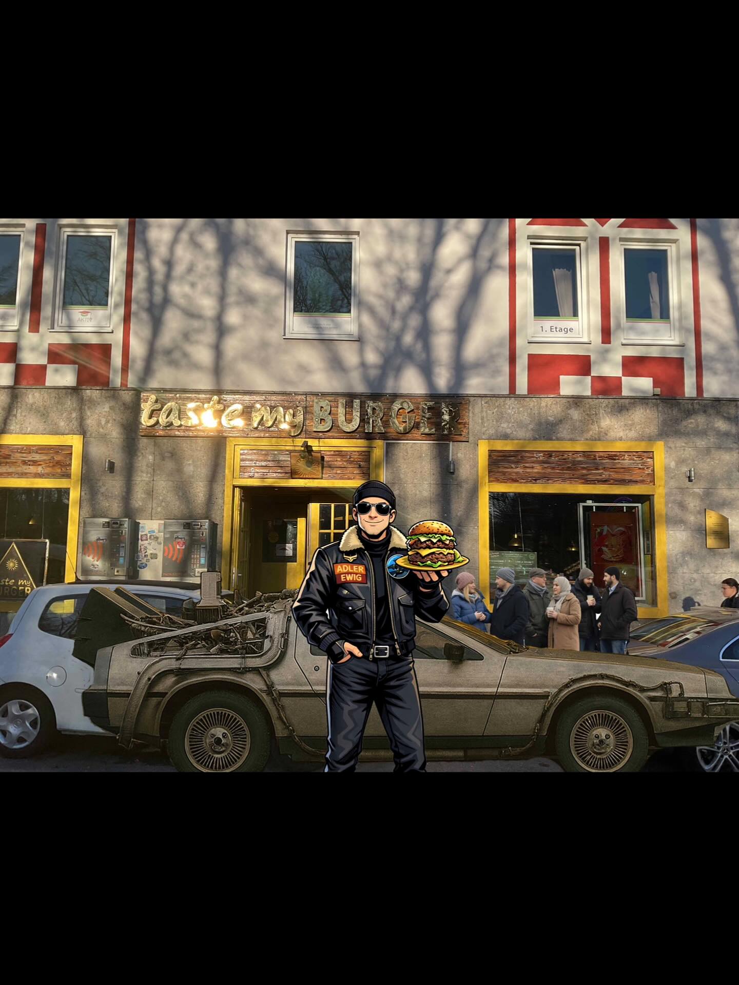 Ich war kurz weg.
Vergangenheit besucht.
Gute Preise mitgebracht. 😎🍔
Die Daily Deals sind zurück bei Taste My Burger.
👉 Dienstag – Hula Hula
statt 12 € → nur 8 €
👉 Mittwoch – Chili Chili Bang Bang
statt 12 € → nur 8 €
👉 Donnerstag – Speedy Gonzales
statt 12 € → nur 8 €
⏰ Ab 17:00 Uhr bis Geschäftsschluss
⚠️ Nicht auf der Speisekarte.
👉 Im Laden einfach aktiv nach den Daily Deals fragen.
🍔 Halal Burger
📍 Taste My Burger
TasteMyBurger #DailyDeals #BurgerDeal #HalalBurger #HalalFood #BurgerLiebe #BurgerTime #Foodie #FoodieGermany #StreetFood #BurgerLovers #SupportLocal #FastFoodLove