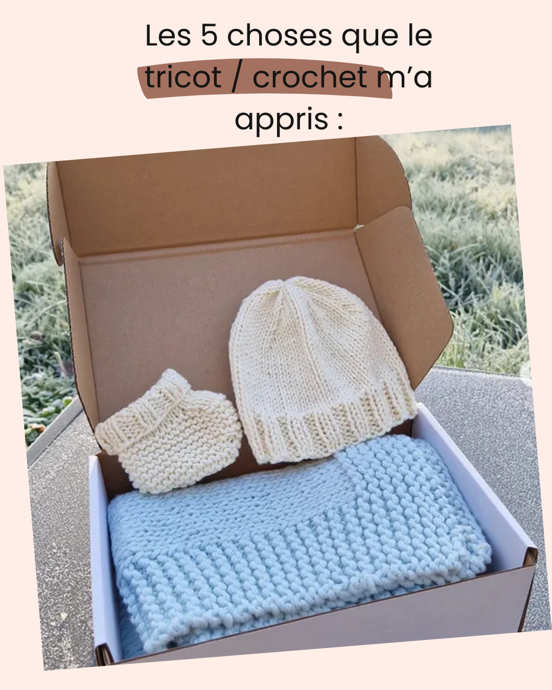 Et si le tricot / crochet, c’était bien plus que de la laine ?
#artisanatfrancais🇫🇷 #idéecadeaunaissance #babyshowers #montsoult #mumtobe #bébé2026 #tricotaddict #tricothandmade