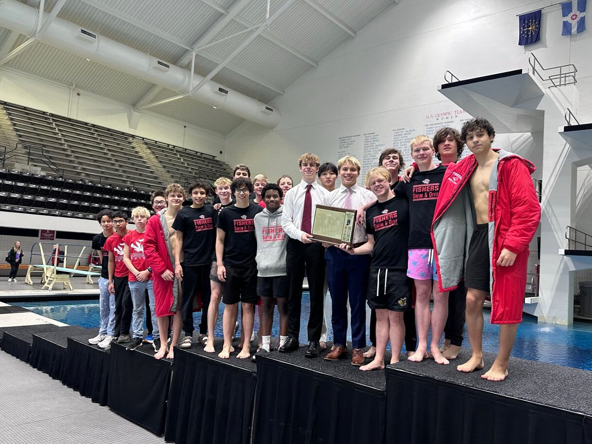 Congratulations to the Boys High School Team as they won their 6th consecutive HCC Championship on Thursday!