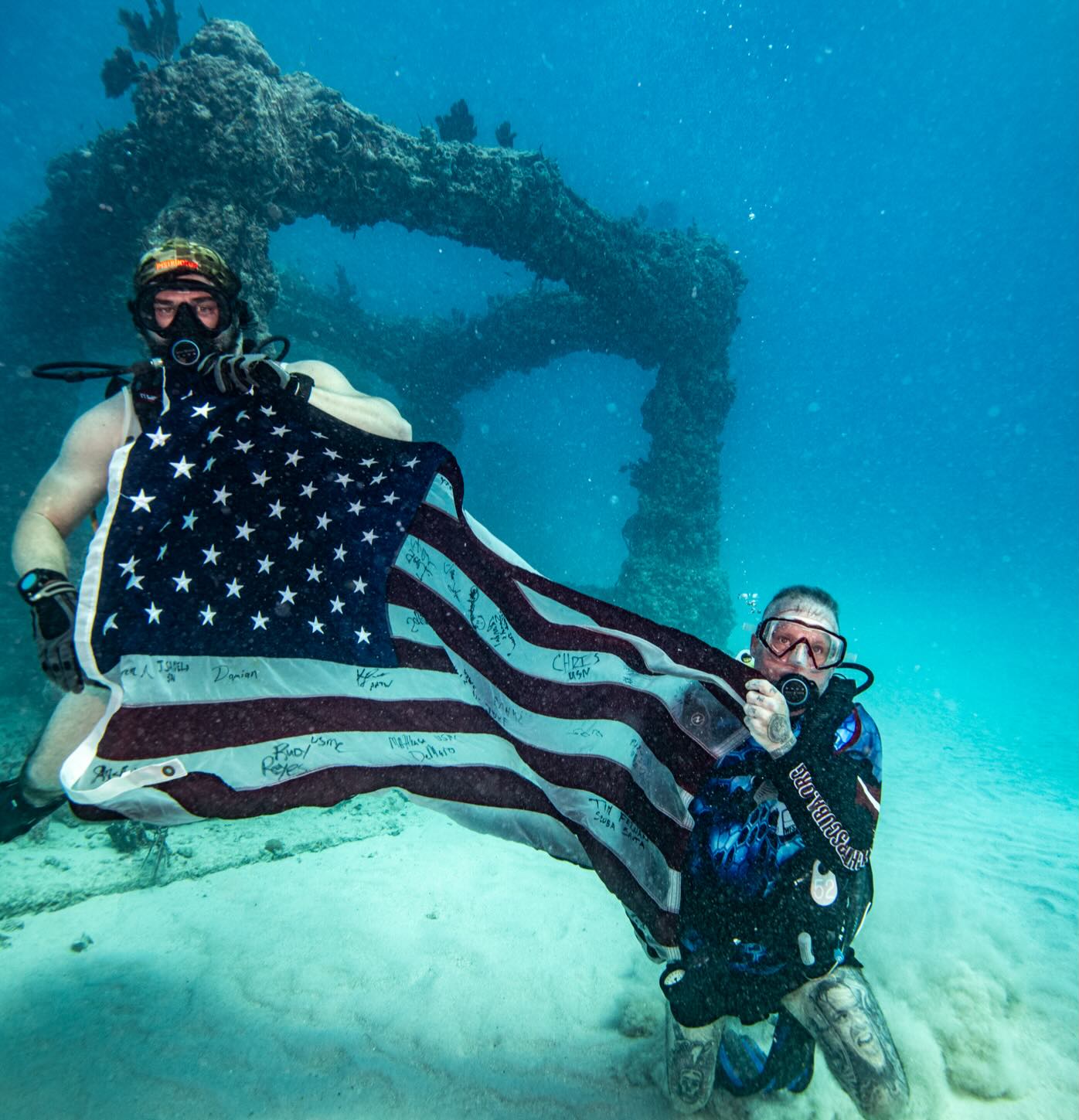 On February 7, SubSurface Veterans will be conducting a memorial dive at the Neptune Memorial Reef in honor of Luis Souffront.
Ten of our divers will be heading out to pay tribute to our fallen brother beneath the surface.
If you’d like to support this mission and help our team make this dive possible, please visit www.subsurfaceveterans.com and donate today.
Thank you for standing with us and for honoring Luis’s legacy. 🤿