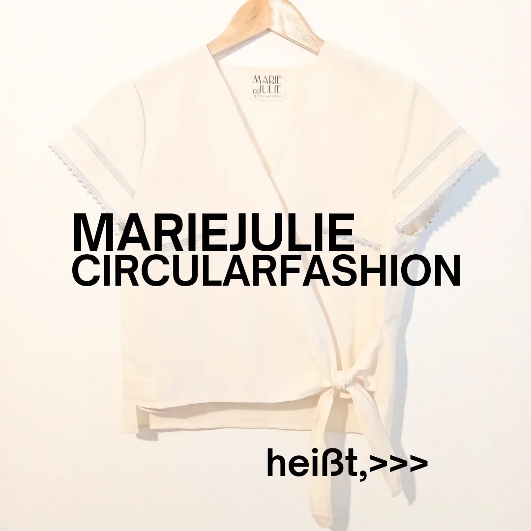 Was steckt hinter MarieJulie Circularfashion?
Als Modedesignerin und Maßschneidermeisterin gibt es viele Möglichkeiten Dinge entstehen zu lassen. 💚
♻️ Ich habe mich entschieden, nach dem oben beschriebenen Konzept zu arbeiten.
Bald werdet ihr auf meiner Homepage wieder Modelle mit passenden Stoffen sehen, die ihr in Eurer Größe bestellen könnt 😉🤗
#slowfashion #circularfashion #conceptstore #fairfashion #fairemode