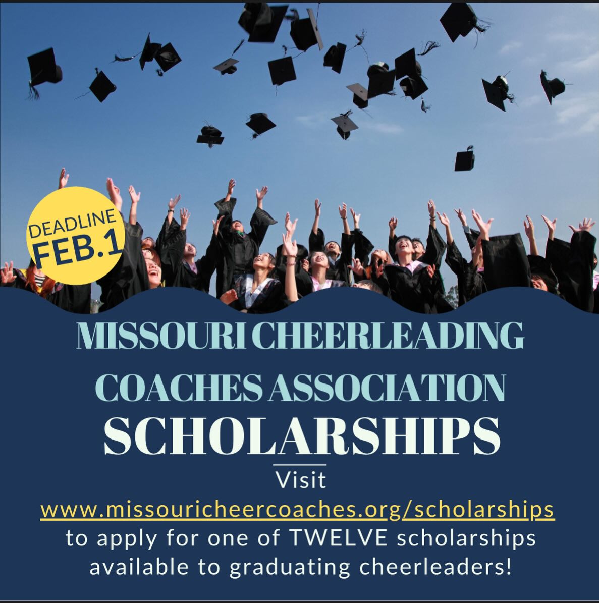 TWO MORE WEEKS TO SUBMIT APPLICATIONS!