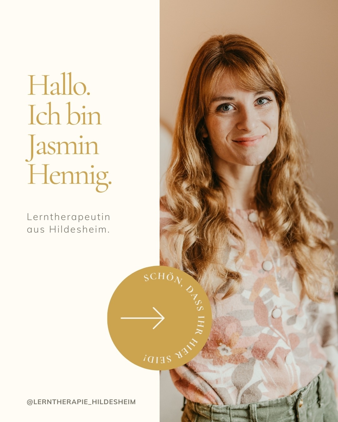 Ich bin Jasmin Hennig.
Ich begleite Kinder, für die Lernen anstrengend, überfordernd oder unsicher geworden ist.
Gemeinsam schaffen wir Struktur, Orientierung und Entlastung.
Lernen darf sich wieder sicher anfühlen.
📍 Praxis in Hildesheim · Steingrube
Schaut gerne auf meiner neuen Website vorbei:
www.lerntherapie-hildesheim.com
#lerntherapie
#adhs
#autismus
#lrs
#hildesheim