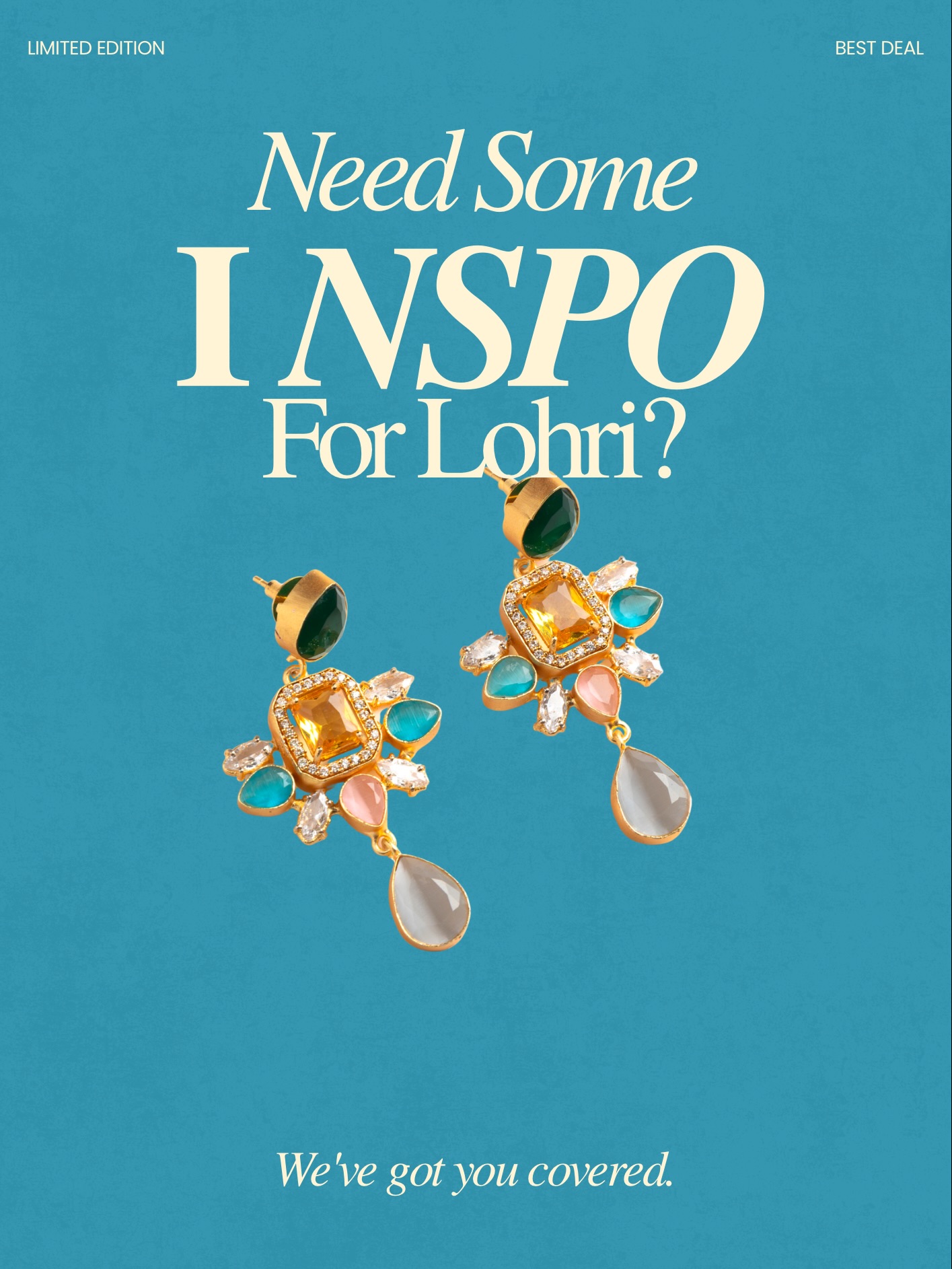 Get ready for Lohri with Atrangibykritika!