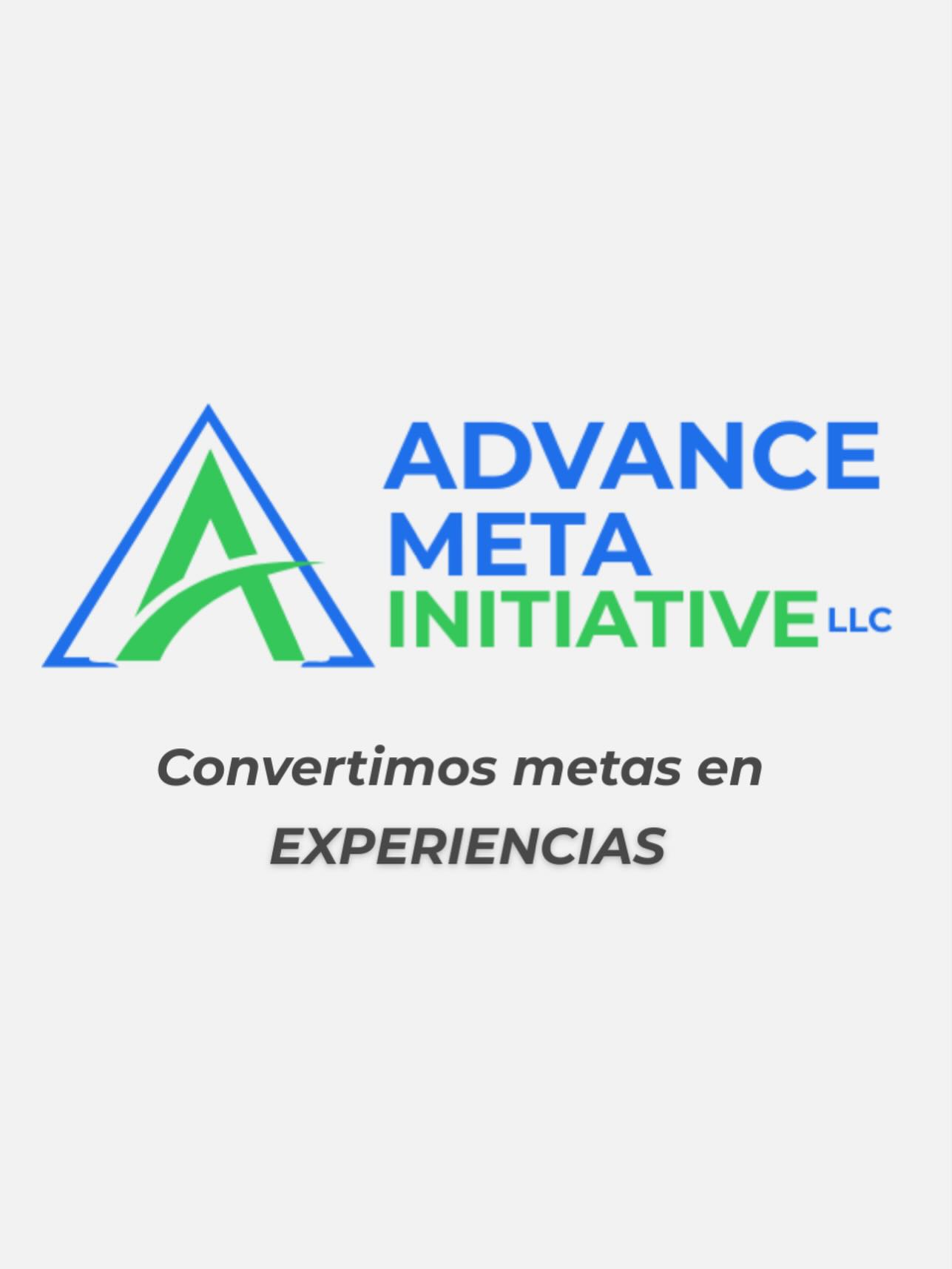 Bienvenidos a Advance Meta Initiative.
Creamos programas de recaudación de fondos sin inversión, combinando productos, tecnología y acompañamiento para lograr metas reales.
Metas claras. Resultados reales.
Convertimos metas en experiencias.
#AdvanceMetaInitiative #RecaudaciónDeFondos #SinInversión #MetasReales #Experiencias