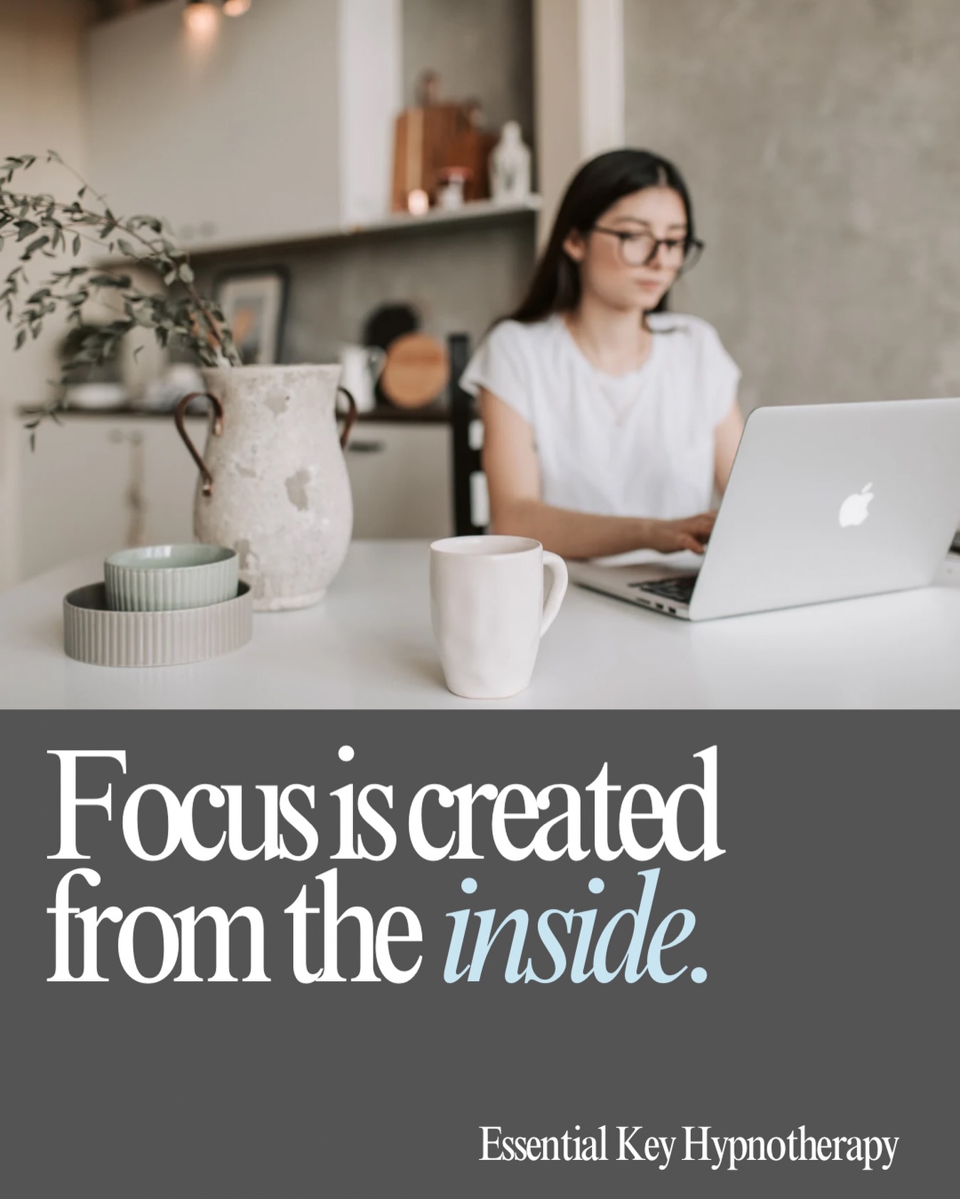 So many people are searching for focus outside of themselves.
More schedules.
More discipline.
More pressure.
But real focus does not come from forcing your mind. It comes from calming your nervous system and allowing your subconscious to release the stress, noise and mental clutter it has been holding.
When your mind feels safe, supported and steady, everything shifts.
• Decisions become easier.
• Energy returns.
• Confidence grows.
• And focus flows naturally.
This is the heart of hypnotherapy. Not control. Not pressure. Just a gentle return to your natural state of balance and clarity.
I love witnessing this transformation in the people I work with. Watching them soften, settle and move through life with renewed focus is incredibly powerful.
My question for you is what could change for you if your focus came from within?