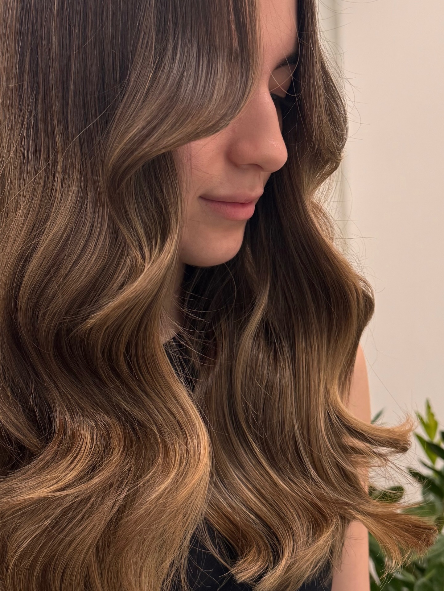 Hand painted balayage by @amypurcha 💕