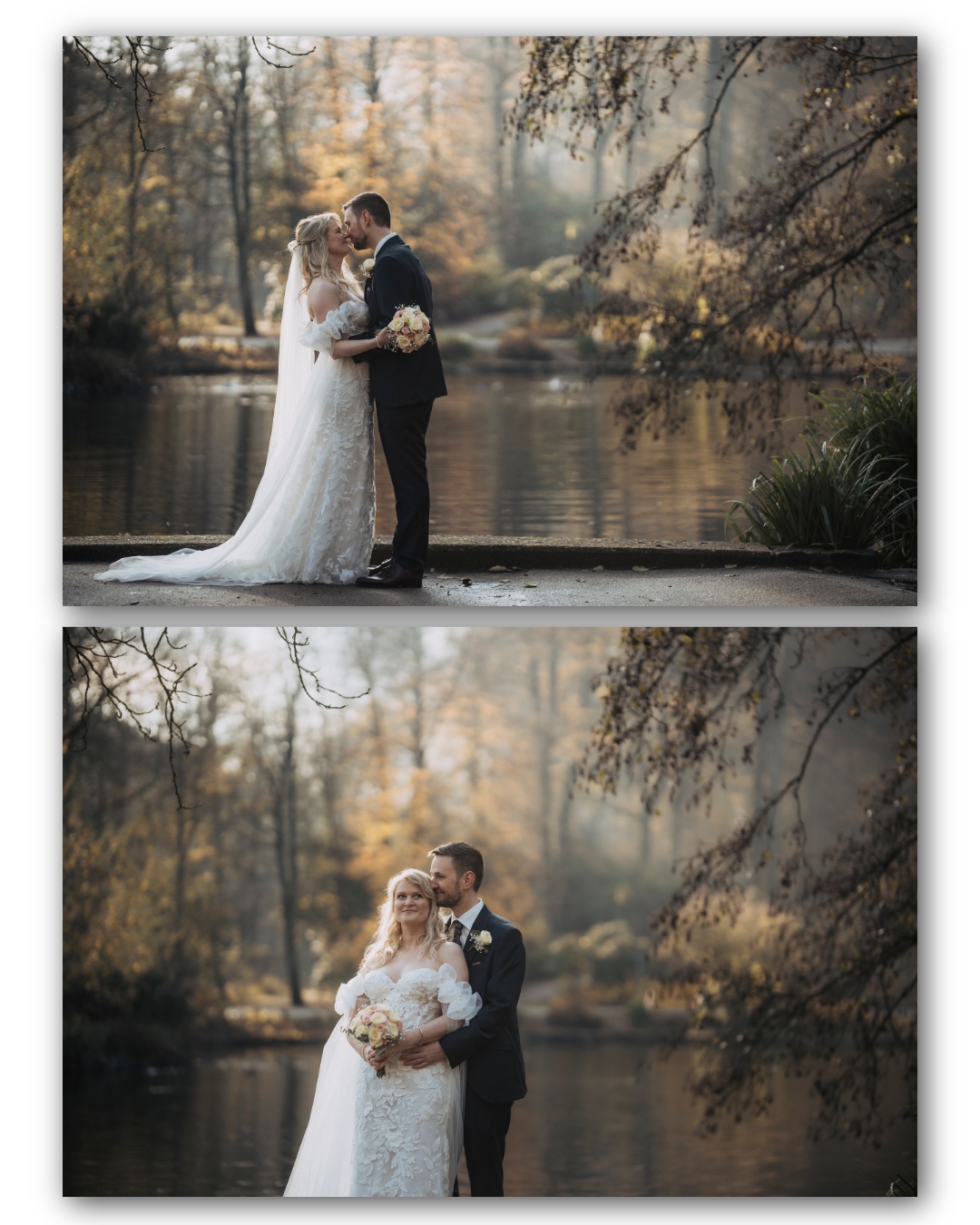 November, Schloss Borbeck.
Draußen war es kalt, aber dieses besondere Licht im Schlosspark, das alles ruhig und klar macht.
Anna & Pascal haben genau dort geheiratet.
Das Licht zwischen den Bäumen an dem kleinen See, alles hat perfekt zusammengepasst.
Danke euch beiden für euer Vertrauen. 🤍
#schlossborbeck #hochzeitessen #novemberhochzeit #hochzeitsfotografin #echtemomente #herbsthochzeit