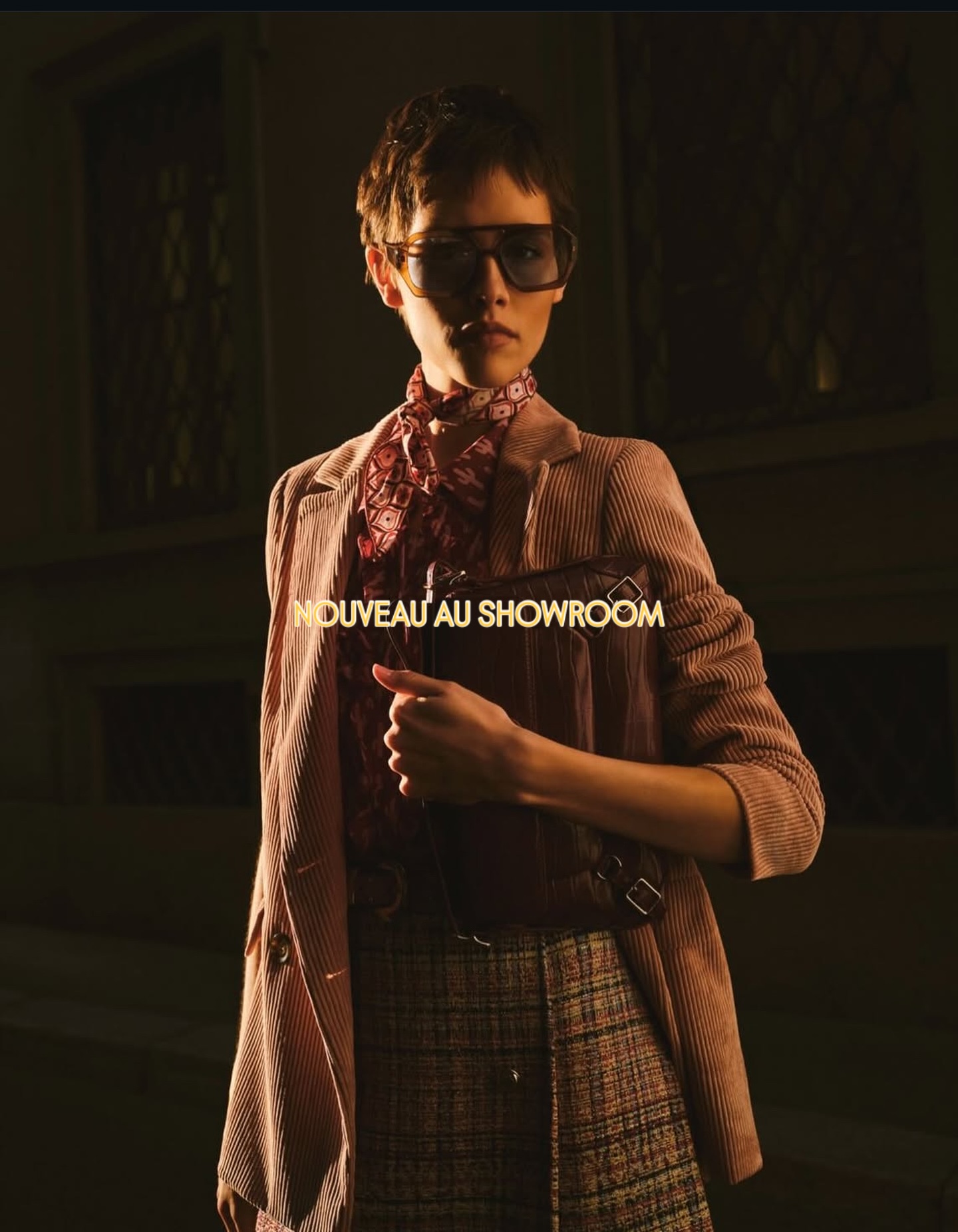 Nouvelle marque à découvrir au Showroom…
