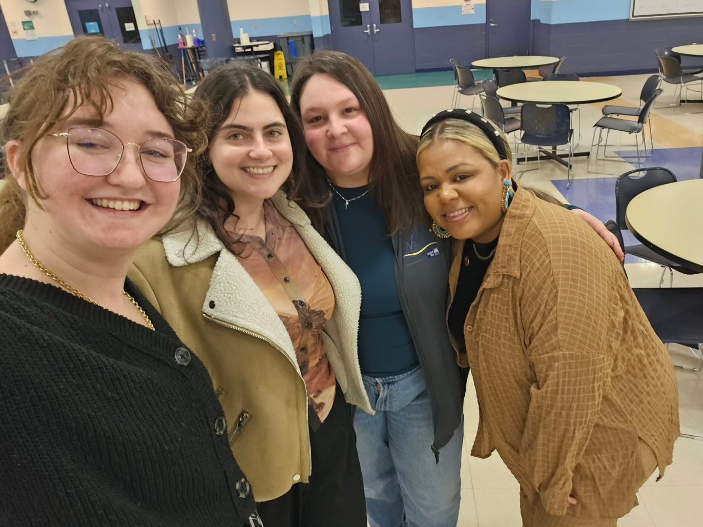 Meet the team!! ๐
We have some new additions to our team and we are so excited to serve Nashua together ๐ซถ
Marinely: Our Children's Program Assistant is bilingual in English and Spanish ๐งก. Fun fact ๐Iโm passionate about helping kids, volunteering in my community, and enjoying the outdoors. When Iโm not at a community event, youโll find me gardening, dancing, or spending quality time with family and friends ๐ฟโจ.
I love staying active sometimes running, sometimes jogging, and sometimes just enjoying a walk in the park. Email Marinely at abudm@nashuanh.gov.
Anya: Serving as our Americorps VISTA 2025-2026 ๐. Anya specializes in our marketing and online presence. She is passionate about collaborations creating community-focused solutions that make a difference. When Anya isn't at the Center you can find her with her black lab, Eddy, or skiing on the slopes ๐. You can email her at asccnashua@gmail.com.
Manisha: Our first ever Children's Program Coordinator since 2024 ๐. She leads our children's and families activities and initiatives. She is passionate about providing accessible opportunities for different families and children of all ages. When she's not at the Center you can find her trying new vegan recipes or volunteering in our community ๐ฑ. You can reach her at chourasiam@nashuanh.gov.
Jessica: Has been our Executive Director since 2022 ๐. Jessica is passionate about building social capital and creating equitable opportunities for positive relationships building between neighbors and resources. When she's not at the Center you can find her hiking or chilling with her cat, Sushi ๐โโฌ๏ธ. You can reach Jessica at haggj@nashuanh.gov.