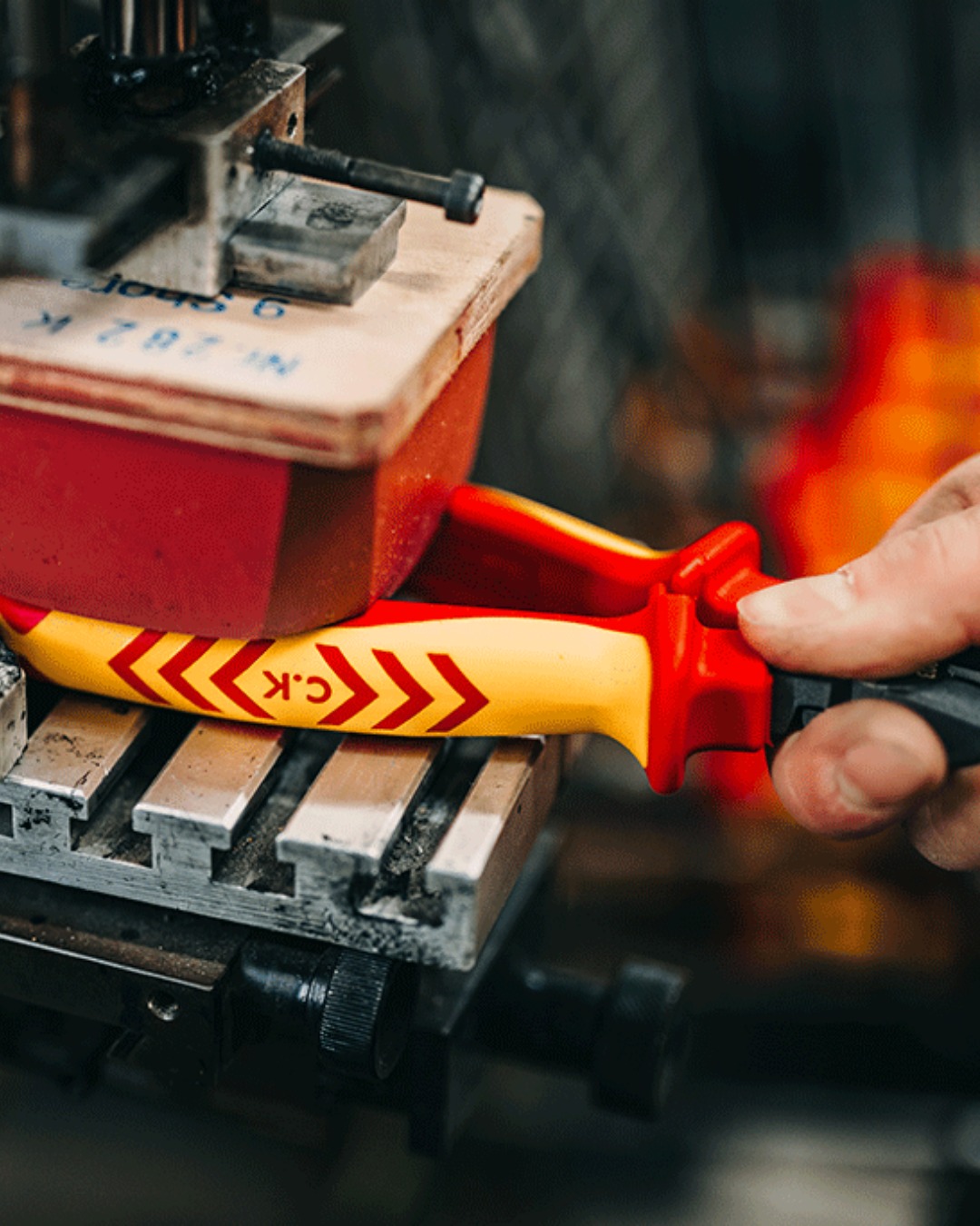 Our Redline VDE range isn’t designed to look good in a toolbox (even though it does 🔥)
It’s designed to be used. Daily.
Gripped hands. Tight spaces. Long shifts.
It's built with all of that (and more) in mind, no shortcuts 🙌