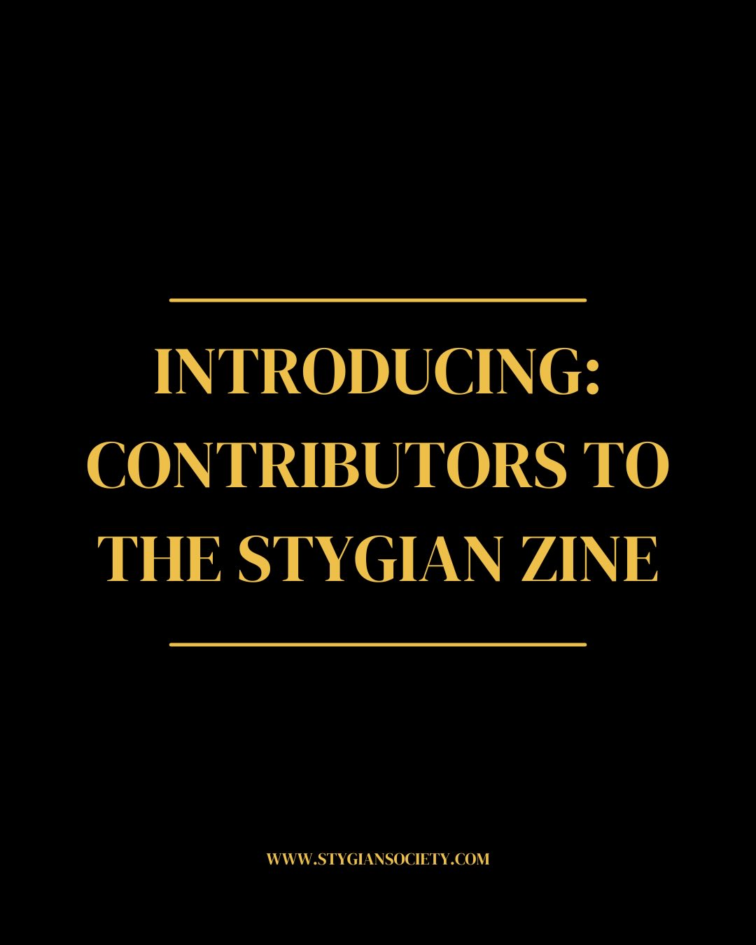 Meet the twelve writers and artists featured in Issue Five of The Stygian Zine!
Chosen for their unsparing portrayals of love’s collapse, these creators examine grief, obsession, and survival after loss.
This issue is shaped by hauntings, difficult endings, and the cost of holding on too long.
LOVE LIES DYING. And these are the voices bearing witness.
Arriving January 17th, just in time for Anne Brontë’s birthday.
—
#TheStygianZine #LoveLiesDying #DarkLit #WeirdLit #IndieZine