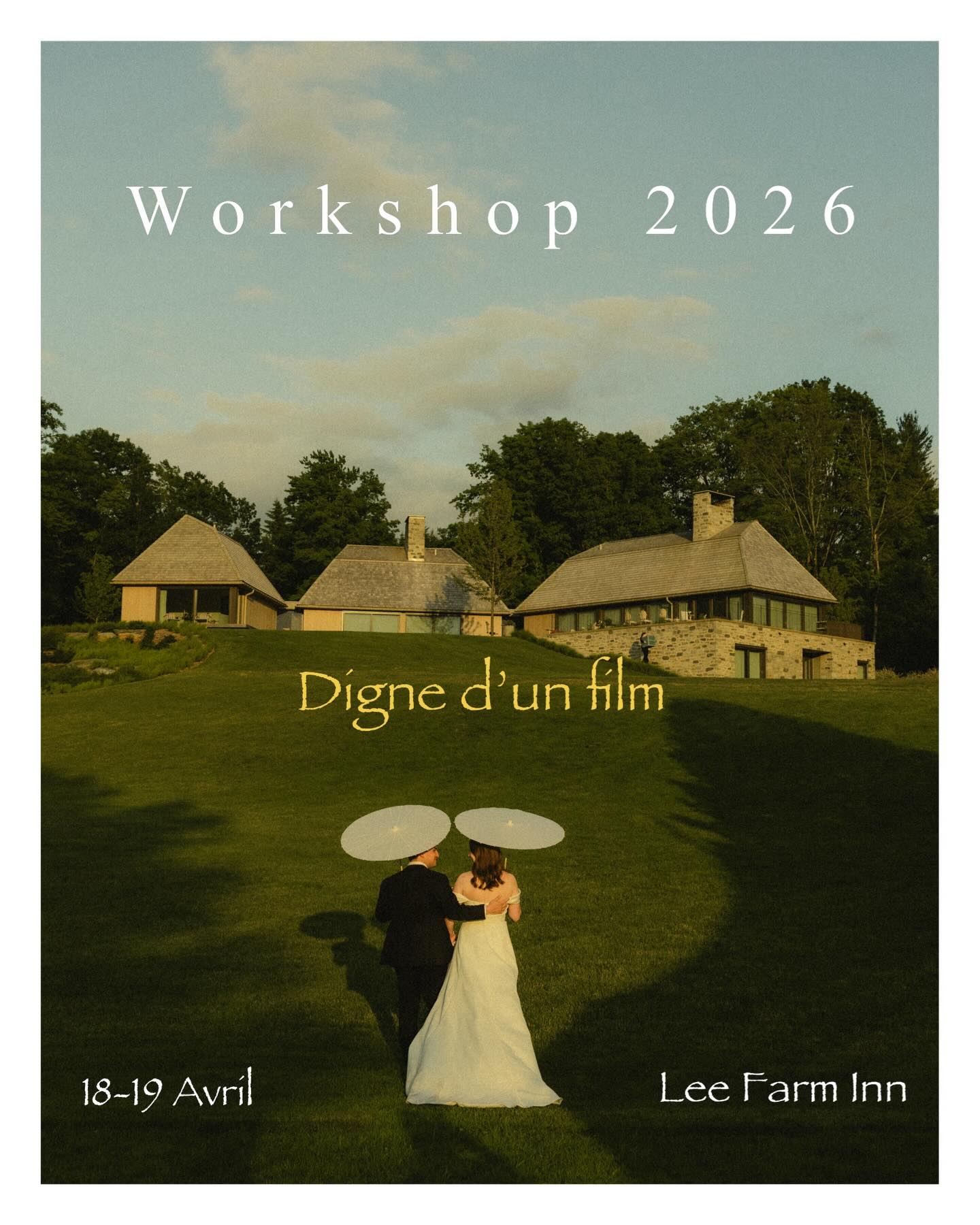 🎬 WORKSHOP « DIGNE D’UN FILM » 2026🎬
En Avril prochain, je lance un nouveau workshop!!! Celui-ci sera basé sur tout ce que je crois que la photo devrait être : vraie, émotive, artistique et humaine. Pendant deux jours, on va apprendre à shooter avec une vibe cinématographique — en utilisant des techniques inspirées du cinéma et du documentaire pour créer des images qui ressemblent plus à des scènes de film qu’à des poses figées et sans âme.
Mais c’est aussi beaucoup plus que ça. C’est une histoire de communauté, de ralentir, de se reconnecter à sa créativité et de se rappeler pourquoi on est tombé en amour avec la photo au départ.
Venez créer avec moi 🤍 Je vais vous partager ma passion, mes trucs et ma façon de voir la photo.
📅 18–19 avril
⚡️ Places limitées — faites vite !
🔗 Infos en bio