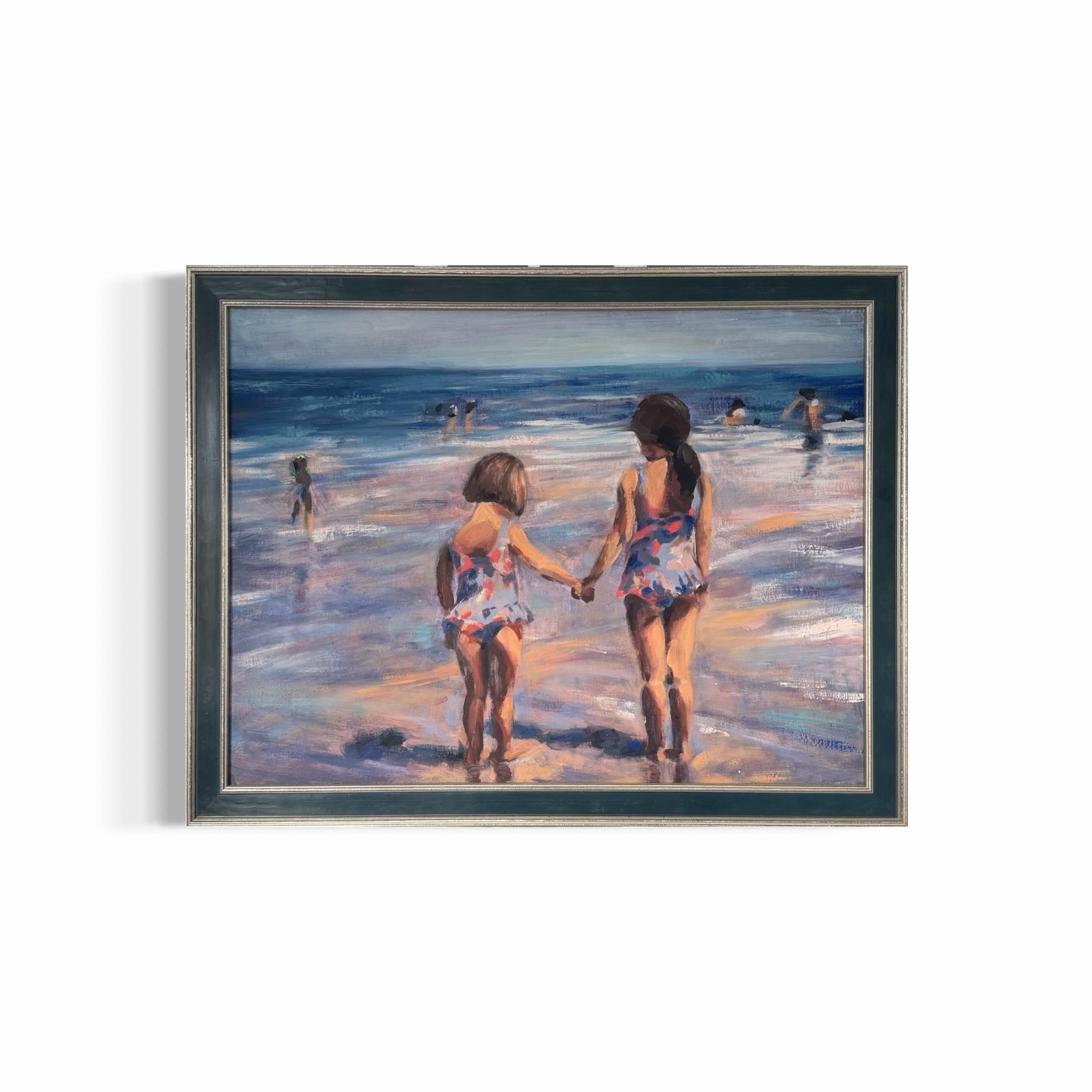 two weeks in and new art on the way 👐🏼