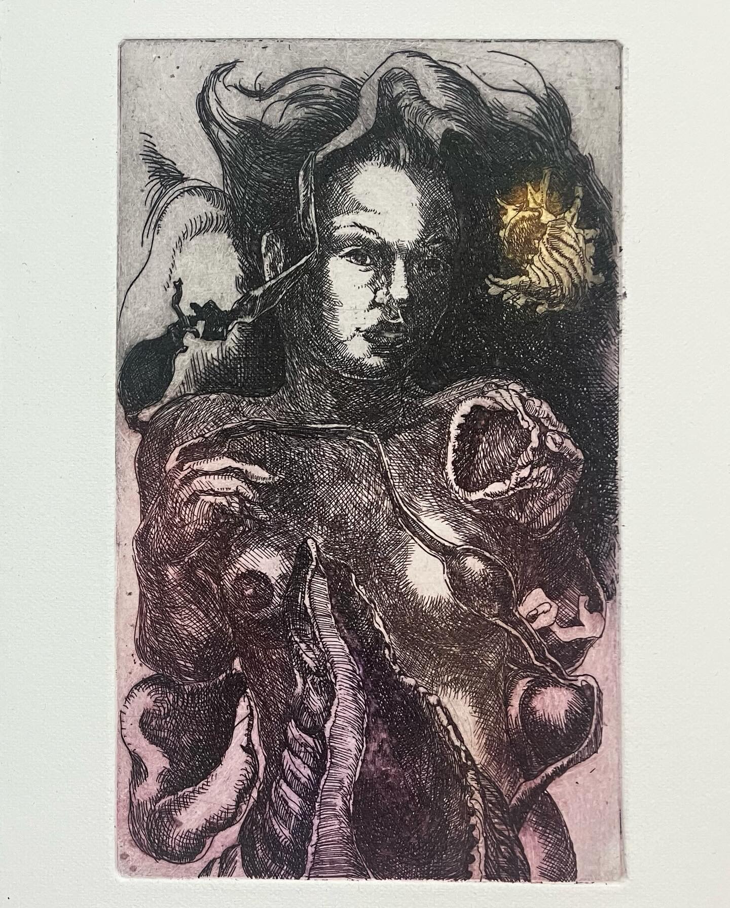 Een Gothic versie van “Et Dieu crea la femme”, ets, 2025. #lifedrawing #seashells #insectsartprints #erosandthanatos #printmaking etching figuredrawing classicdrawing malefigureprints blackandwhitedrawing engraving largeetching penandink quickstudies malenudedrawings portraitdrawings landscapedrawing seascapedrawings beachscenesart selfportrait fromlifeonly stopusingphotographs botanicalprints