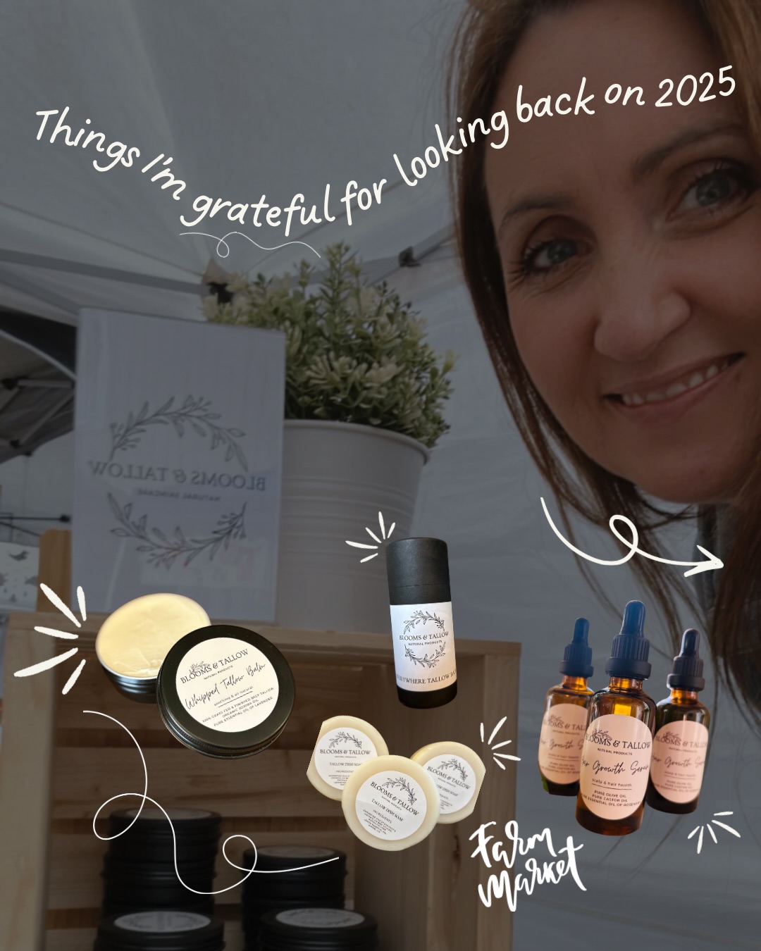 2025 was a big year! ✨
Cannot wait to see what 2026 will bring!
#bloomsandtallow #farmtoskin #beeftallow #naturalskincare #tallowskincare