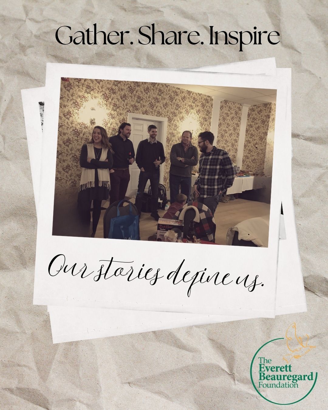 Every family gathering holds a story worth remembering. Everett loved being part of a family rich in stories.
#familystrong #conversationsthatmatter #EBFcommunity