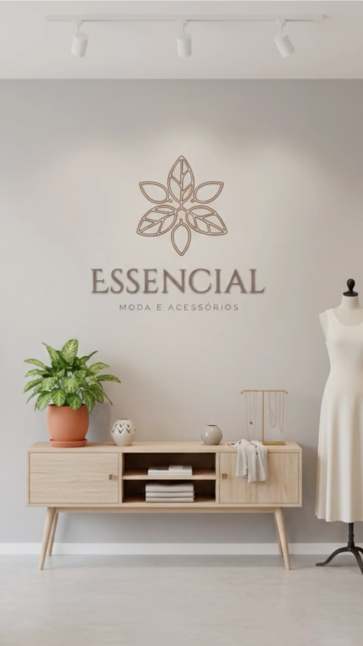 A “Essencial” não precisava apenas de um desenho; precisava de uma alma, de uma imagem que transmitisse a leveza e a sofisticação que a marca carrega.
O processo foi simples:
1️⃣ Alinhamos a visão e a estratégia (sem drama).
2️⃣ Eu assumi a criação, a técnica e o conceito.
3️⃣ Ela aprovou e, finalmente, sentiu o orgulho de ver a marca “bonita de verdade”.
Enquanto eu cuidava de cada traço e cada cor, ela cuidava do que realmente importa: o crescimento do negócio dela. O marketing parou de ser um peso e virou o motor.
Queres que a tua marca pare de ser invisível e comece a atrair os clientes certos? Me envie uma mensagem.
#designer #designergrafico #logo #identidadevisual #logotipo