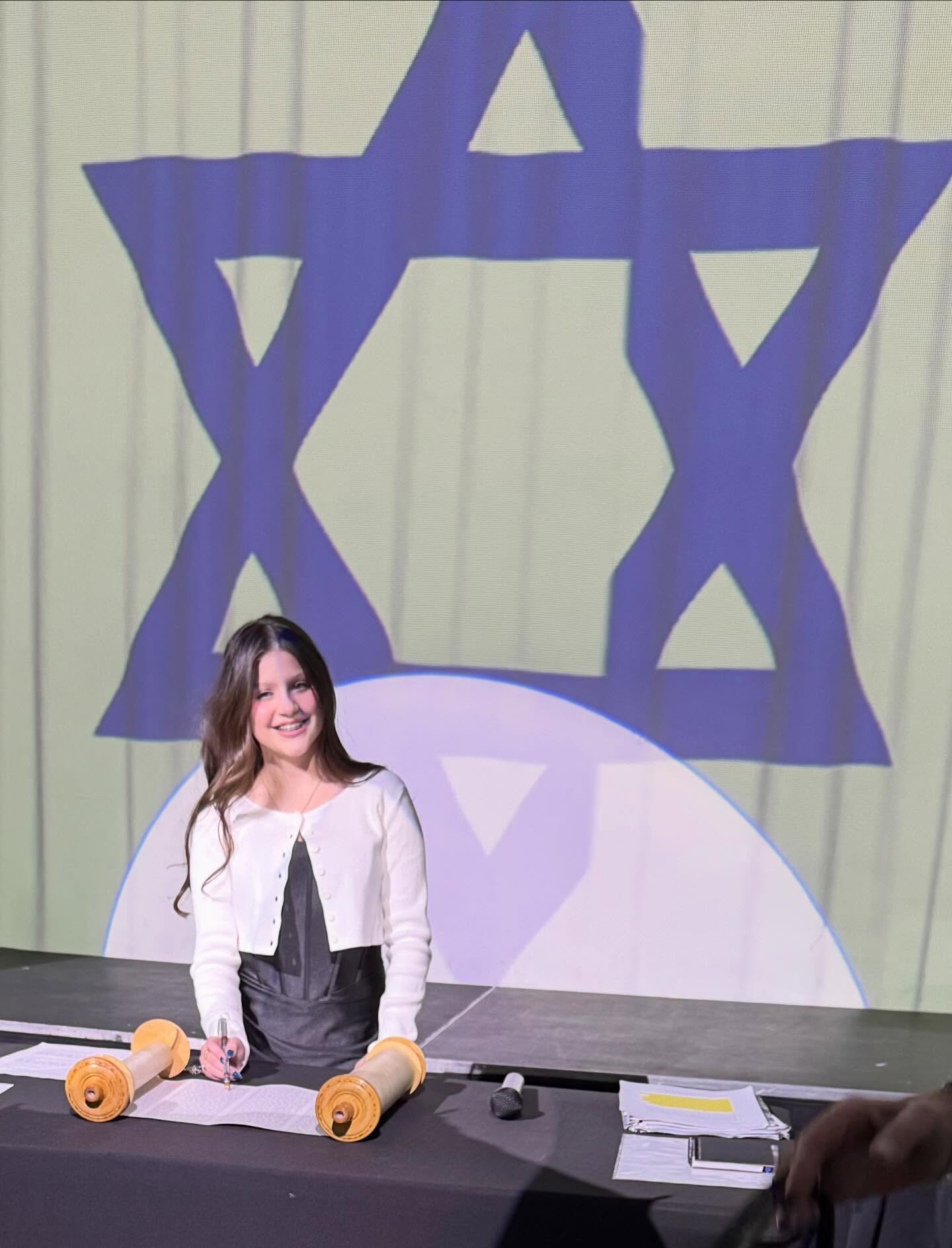 A Torah Portion Is Temporary : This Confidence Stays #batmitzvah #goals #motivation #party #birthday #family #celebrate #win #mentor #cantor #barmitzvah