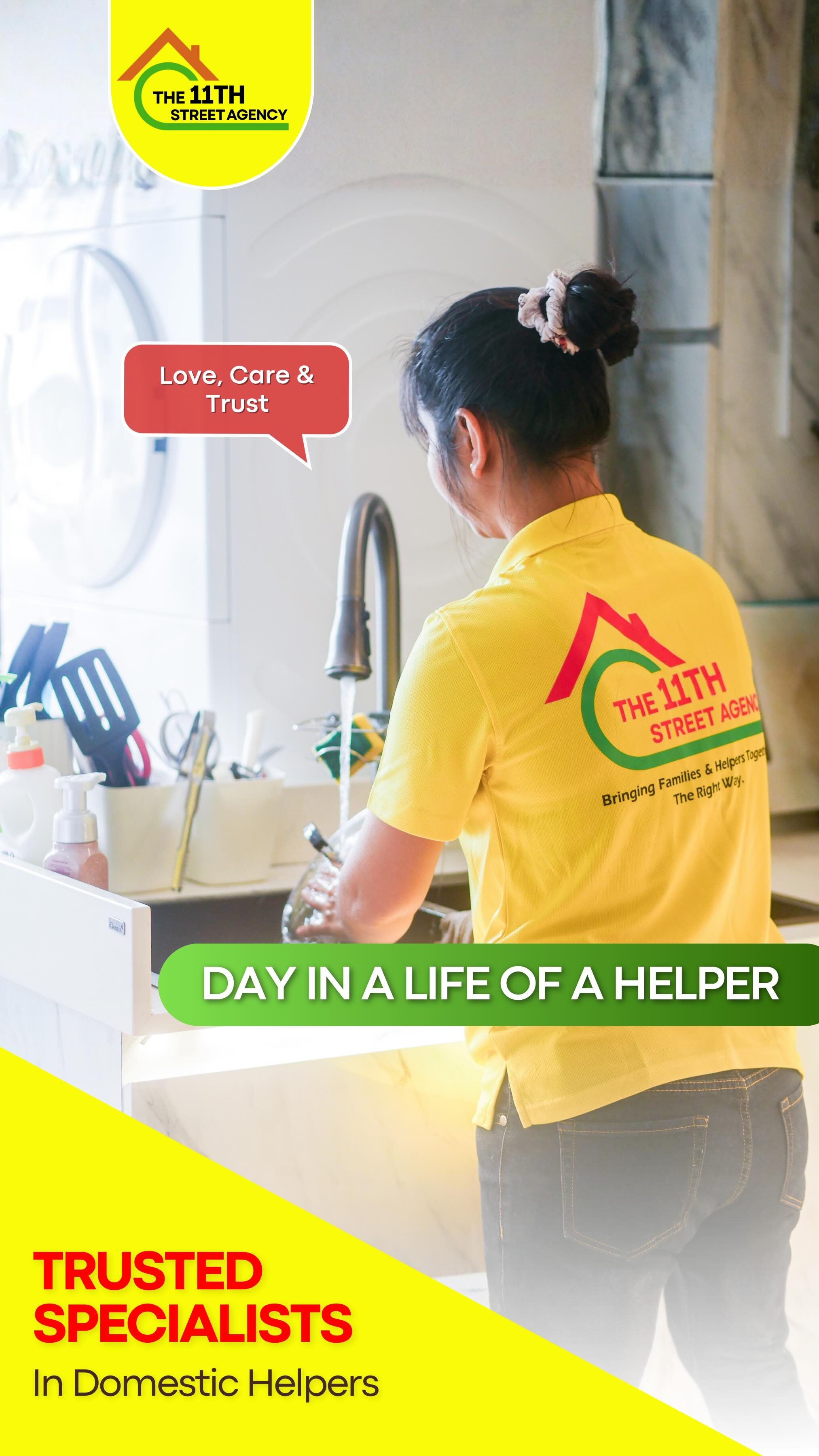 A day in the life of a helper in Singapore ๐ธ๐ฌ๐ก before the house wakes up, and long after it settles.
Meals. Uniforms. Cleaning. Care.
The work you donโt always see,
but feel every single day.
Grateful for the hands that keep our homes running โฅ๏ธ
Looking for reliable household support? WhatsApp us!
โโโโโโโโโโโโโโโ
๐๐ก๐ ๐๐๐ญ๐ก ๐๐ญ๐ซ๐๐๐ญ ๐๐ ๐๐ง๐๐ฒ | ๐๐ถ๐ฐ๐ฒ๐ป๐๐ฒ๐ฑ ๐ก๐ผ. ๐ฎ๐ฑ๐๐ฏ๐ฌ๐ฑ๐ฌ
๐ฑWhatsApp: +65 8866 2732
๐ฉ Email: contact@the11thstreetagency.sg
๐ https://www.the11thstreetagency.sg/
๐ค Bringing Families & Helpers Together, The Right Way.
#DayInTheLife #DomesticHelperSG #MyanmarHelper #LifeInSingapore #HelpersOfSG