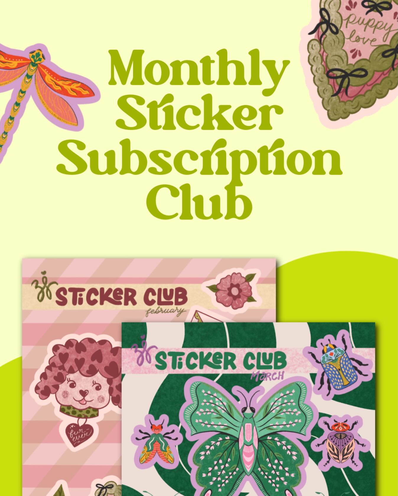 💕 Welcome to Zoe & Juniper’s Monthly Sticker Subscription Club! 🪲
We’re so happy to have you join the club - we may not have jackets but we have gorgeous vinyl sticker sheets that are weather and scratch-resistant. Perfect for Journaling, Scrapbooking, decorating your space, or storing in your sticker book for another time!
Every month you’ll receive:
· 1 4x6” sticker sheet covered in 5-7 stickers in varied sizes ✨
· Hand-drawn art from a real person - no AI here ❌
· Monthly themes including: dogs, cats, wild animals, bugs, weather, food, and other cute lil guys. This isn’t just for the pet pawrents 🪲
· Seasonal sticker surprises 🎉
Subscription Prices:
· 3 months - $24 ($8/month)
· 6 months - $42 ($7/month)
· 12 months - $60 ($5/month)
This includes standard shipping anywhere in Canada! Sorry to our US customers but we cannot offer this service in the US at this time.
Check out Etsy for all the details and the full listing!
#StickerSubscription #StickerClub #Stickers #Journaling #DigitalArt