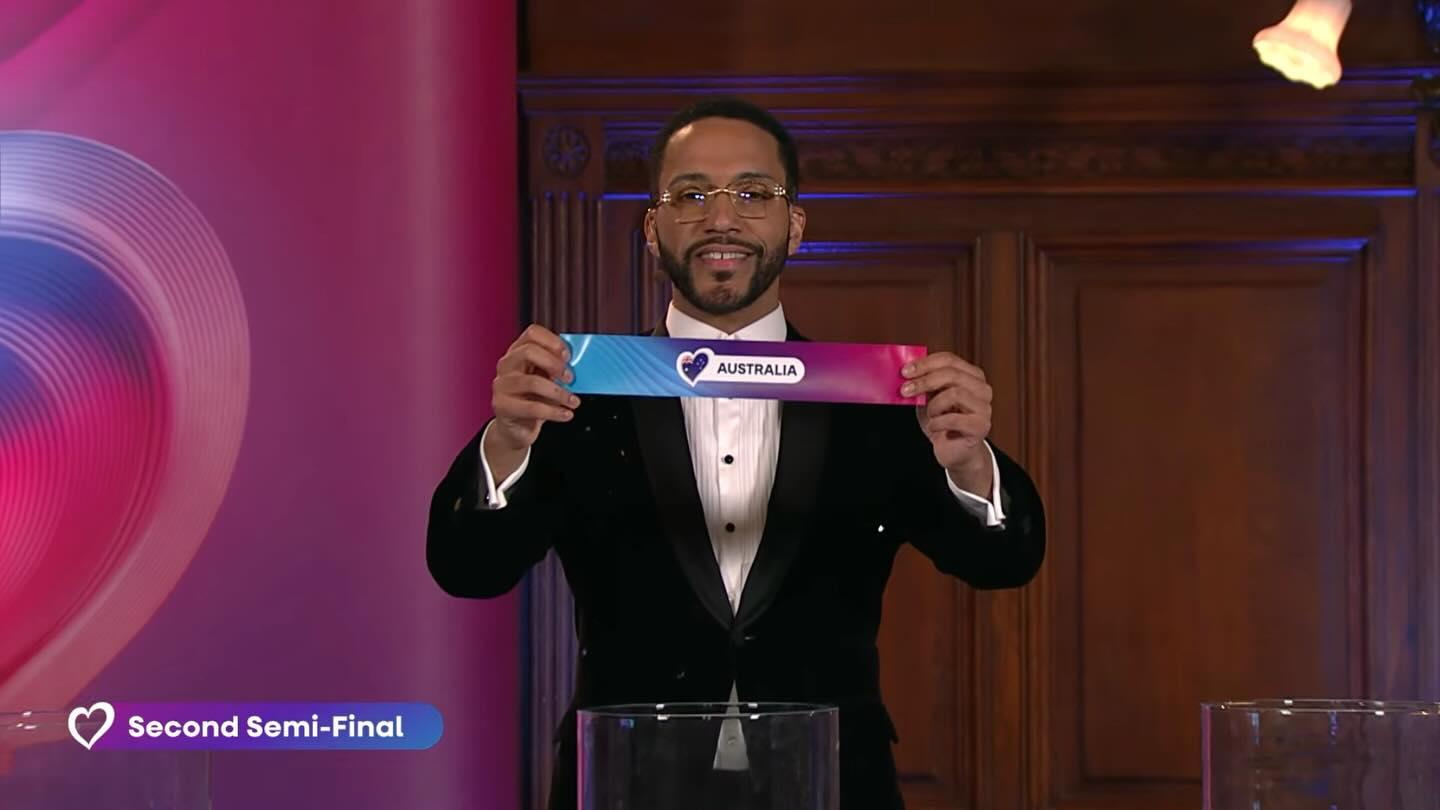 🇦🇺 Australia will be performing in the second half of semi-final 2!!!
#esc #eurovision #sbseurovision #esc2026
#eurovision2026