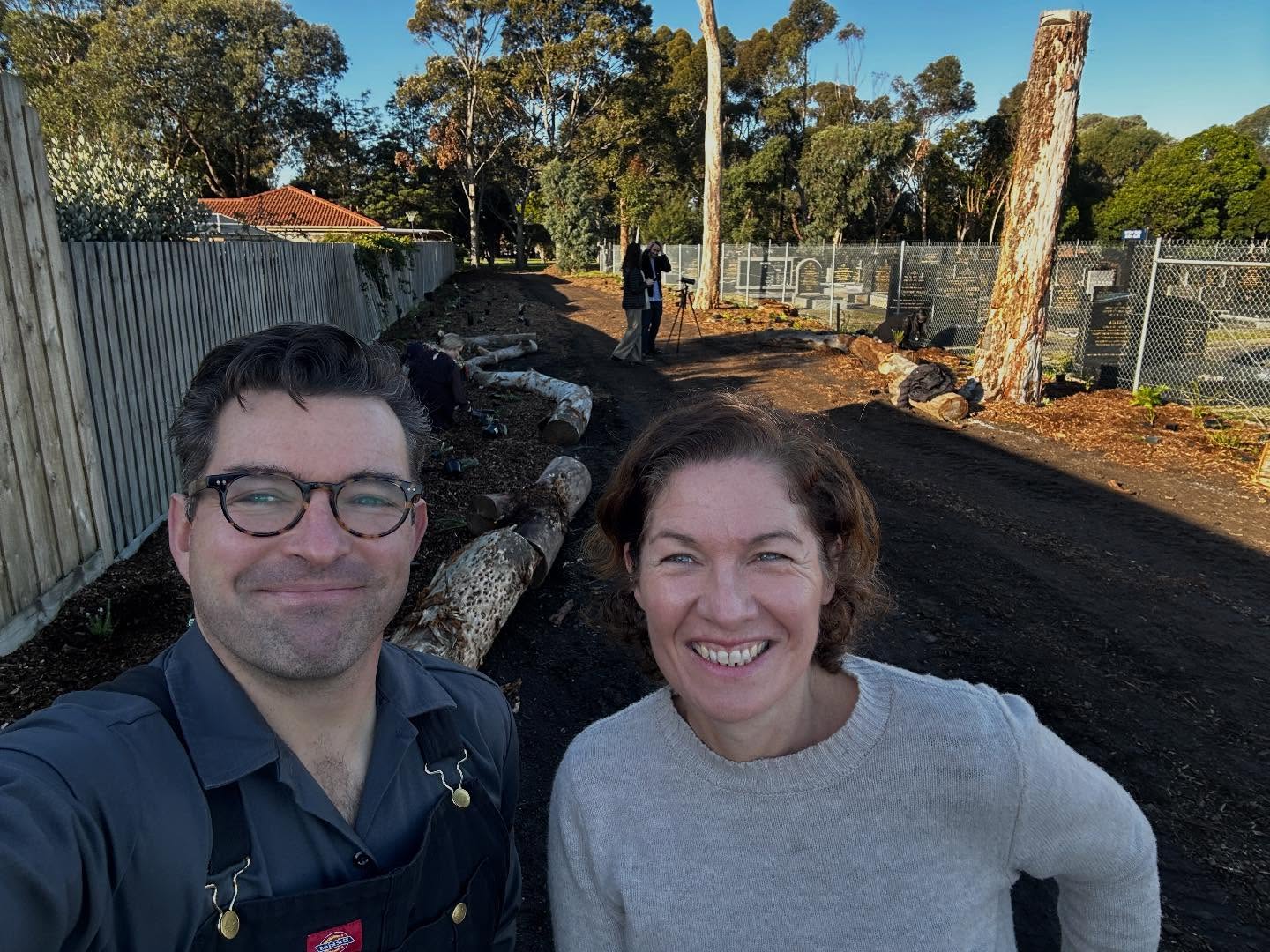 Starting the new year reflecting on our first NatureMakers project at Springvale Botanical Cemetery - a challenging space that was brought to life by community, ecology and a shared vision for nature‑rich places. Our team are grateful for the collaboration and to see the design taking root.
Learn more about the journey to completing this project on our website: www.naturemakers.com.au/blog
Excited for what we’ll grow next 🌱