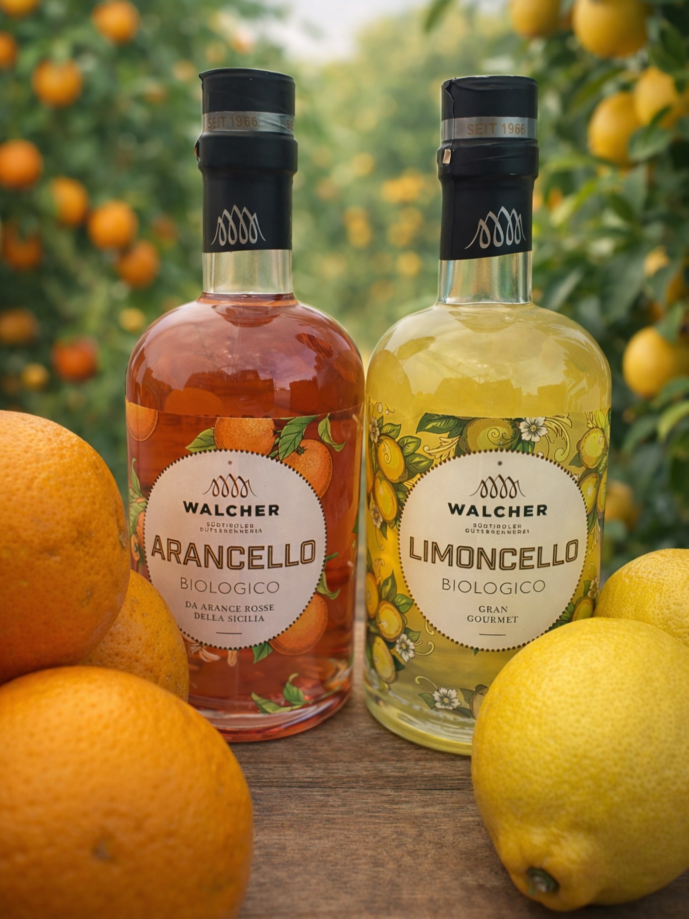 Twee flessen. Eén verhaal. 🍊🍋
Arancello & Limoncello.
Het iconische duo van Walcher Distilleria.
Gemaakt van biologisch fruit,
met respect voor natuur, tijd en traditie.
Van zonnige Siciliaanse sinaasappels 🍊
tot frisse, aromatische citroenen 🍋.
Puur.
Elegant.
Onmiskenbaar Walcher.
#walcher #walcherdistilleria #iconischduo #biologisch #ambacht