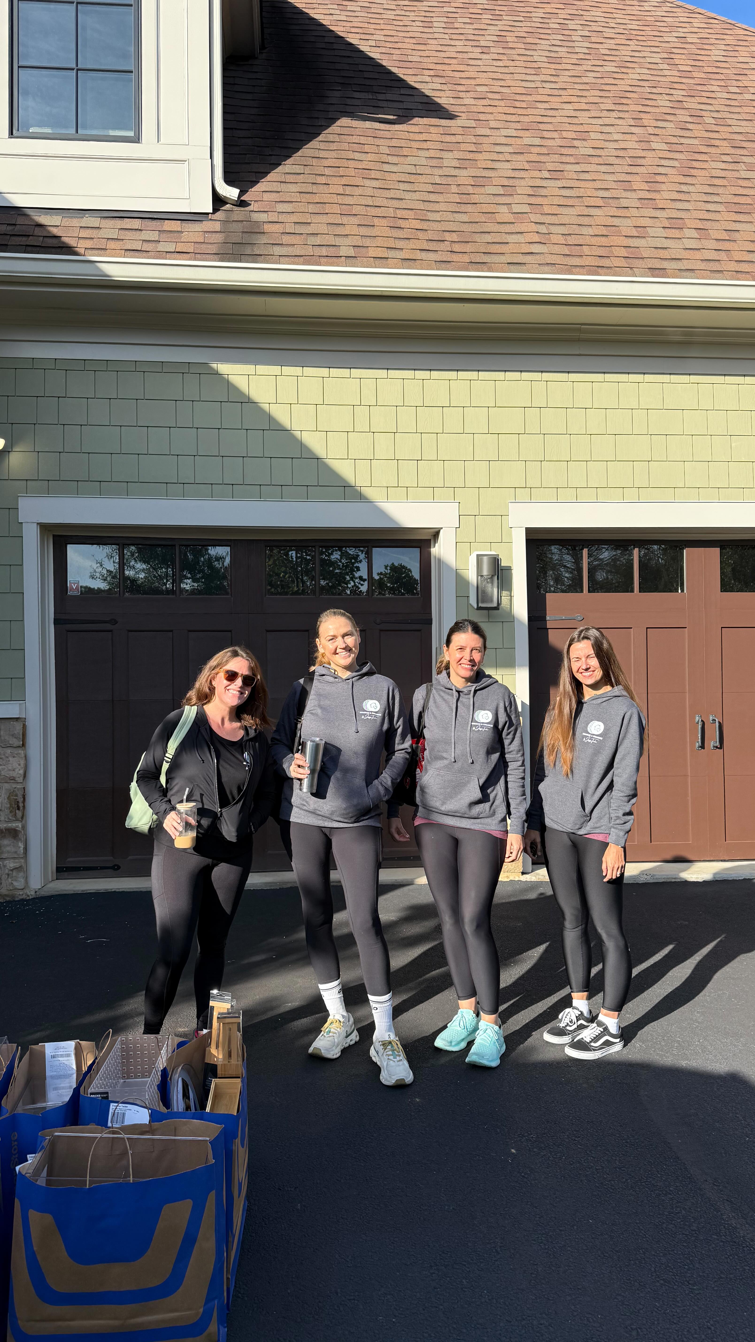 Cozy room, good coffee, and a little team gratitude 🤍
Our team meeting was about connection — because when the team feels supported, the work feels lighter (and the homes feel calmer).
PS: gave my ladies my on-the-go essentials: hand cream @saltandstone , lip balm @lucaspapawremedies, eye patches @patchology , stain remover pen + sanitizer @noshinku .