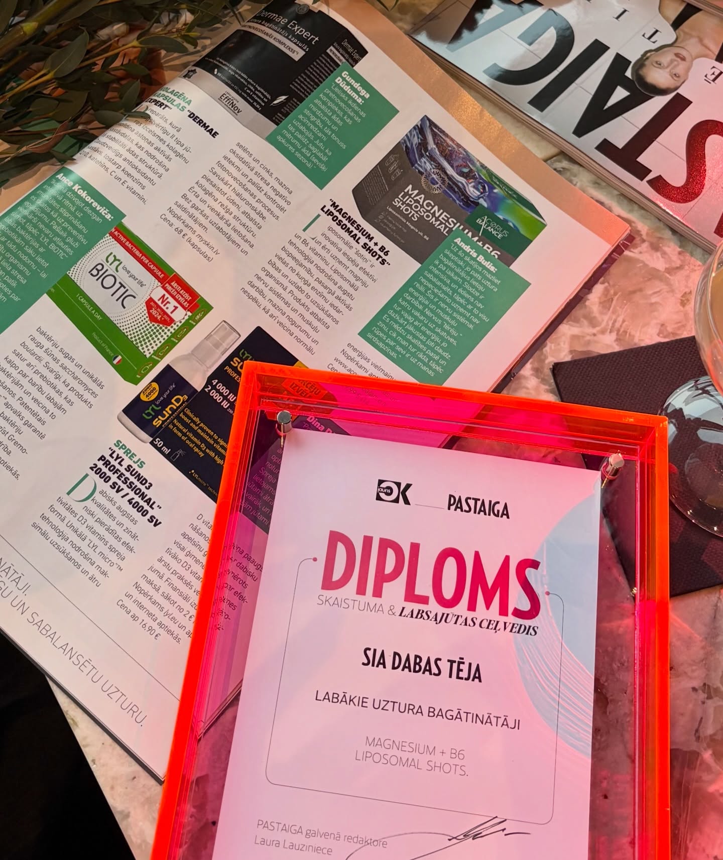 Paldies par šo pasākumu 😍
@pastaiga_magazine