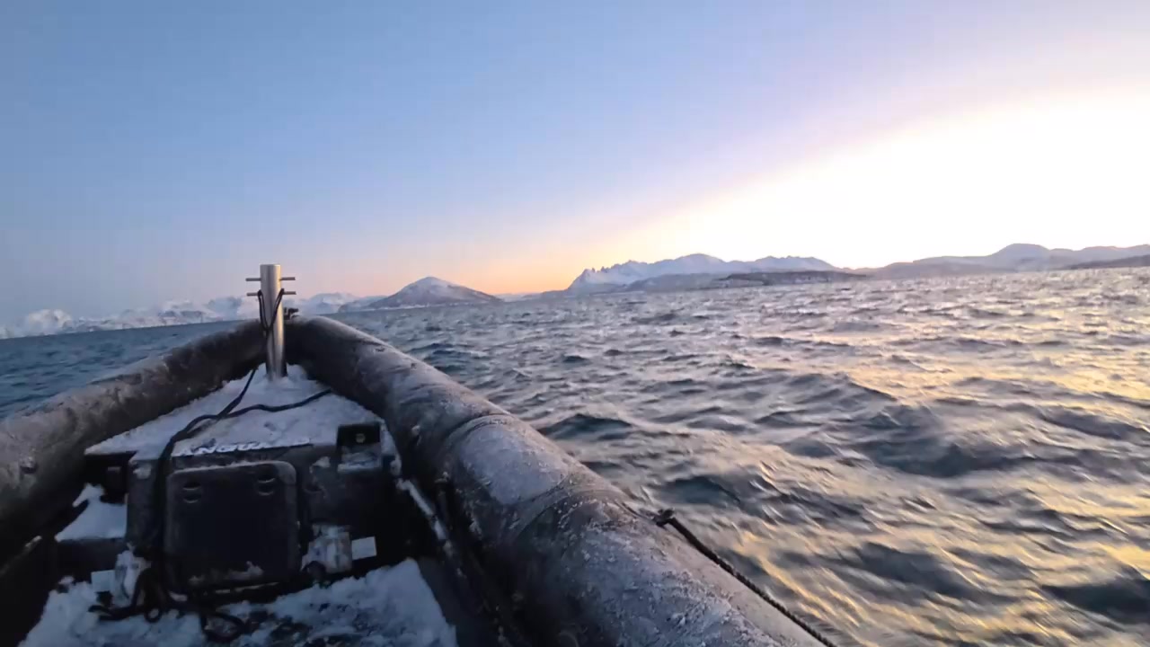 This was the twin engine RIB we used today to get to the fjords with the whales. Three hours or so in these conditions was a bit harsh bit I did manage a nap on the journey back!
This was at 1030am, and this was the most the sun lit up the day as it doesn't rise here at this time of year!
See the ice build up on the front of the boat!
#ImACameraGuyNow
#OneMistakeAtATime
#ArcticRIB
#NorwayAdventure
#WhaleSafari
#ColdConditions
#ArcticWaters
#FjordLife
