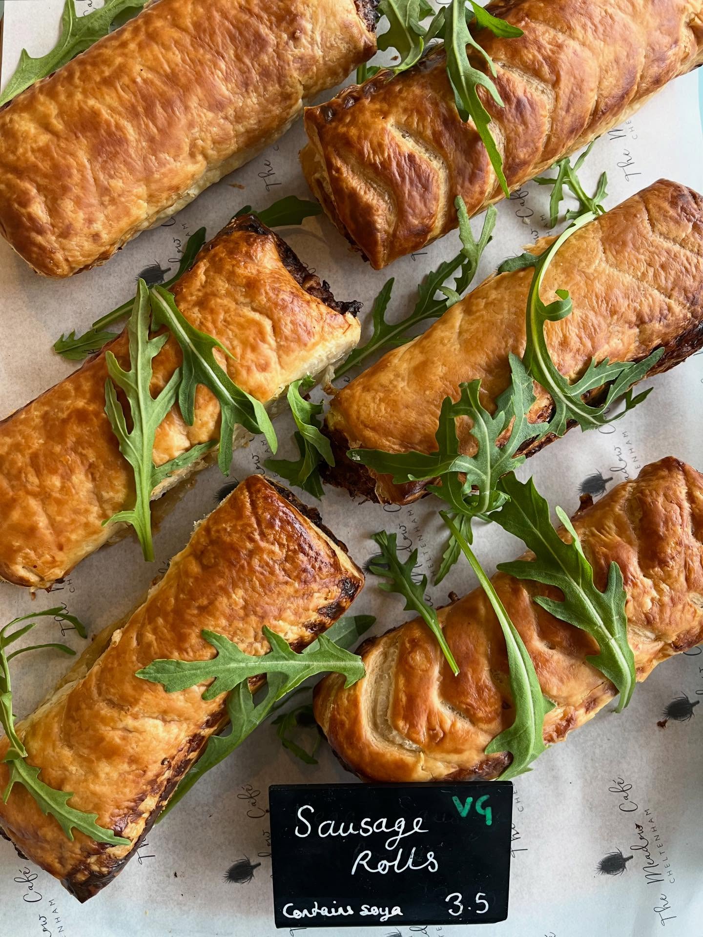 A crowd favourite - vegan sausage rolls! 🌱 Served daily to make the perfect savoury snack to go with a coffee ☕️
Grab yours early before they’re all gone!
#themeadowcafe #themeadowcafechelt #vegansausageroll #vegansnack #visitcheltenham