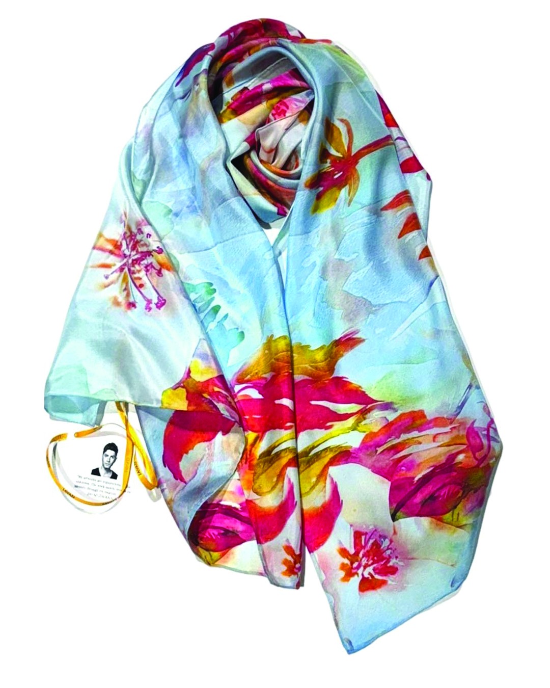 🌸 Spring Time Silk Scarf by JAVAD @javadziaolhagh now on FOMA Collective #Shopnow
A flowing tribute to colour, light, and emotion.
Inspired by Javad Ziaolhagh’s watercolour painting, the Spring Time Silk Scarf is crafted from 100% silk, delicately hand-rolled, and sized 180 cm x 70 cm — a wearable canvas that brings art into everyday life. Gentle care ensures its beauty endures: hand wash in cold water or dry clean.
Designed by Javad Ziaolhagh, an Australian–Iranian artist who transforms fashion into living art, blending Persian heritage with global exploration. Each piece tells a story of passion, movement, and individuality, made consciously and in limited quantities to celebrate slow, sustainable fashion.
✨ NOW AVAILABLE exclusively on FOMA Collective.
🔗 Link in bio: @fomaustralia
#JAVAD #SpringTimeScarf #SilkScarf #WearableArt #PersianHeritage #ArtMeetsFashion #FOMACollective #FOMAExclusive #SlowFashion #LuxuryFashion #ContemporaryArtFashion #LimitedEditionFashion
@sxswsydney @dfat @gandhicreations @ausfashioncouncil @tafensw @powerhousemuseum @aussieexport