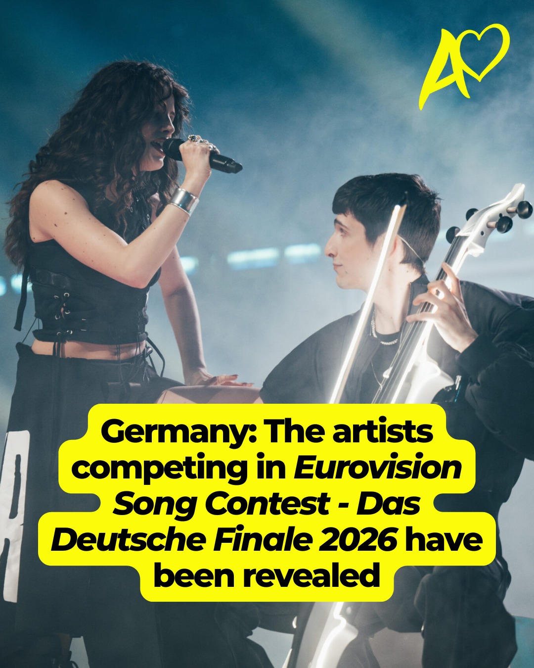 Overnight, Australian time, these 9 acts were revealed to be competing in Germany's Eurovision Song Contest - Das Deutsche Finale 2026.
Artists from all over Germany are participating: From Molly Sue from Laboe on the Baltic coast to Ravensburg in the southwest, the birthplace of MYLE.
The nine acts who qualified are:
BELA - Herz
Dreamboys The Band - Jeanie
Laura Nahr - Wonderland
Malou Lovis - When I’m With You
Molly Sue - Optimist (Ha Ha Ha)
MYLE - A Ok
Ragazzki - Ciao Ragazzki
Sarah Engels - Fire
wavvyboi - Black Glitter
You can check out snippets of the songs at @eurovision_de.
#esc #eurovision #sbseurovision
