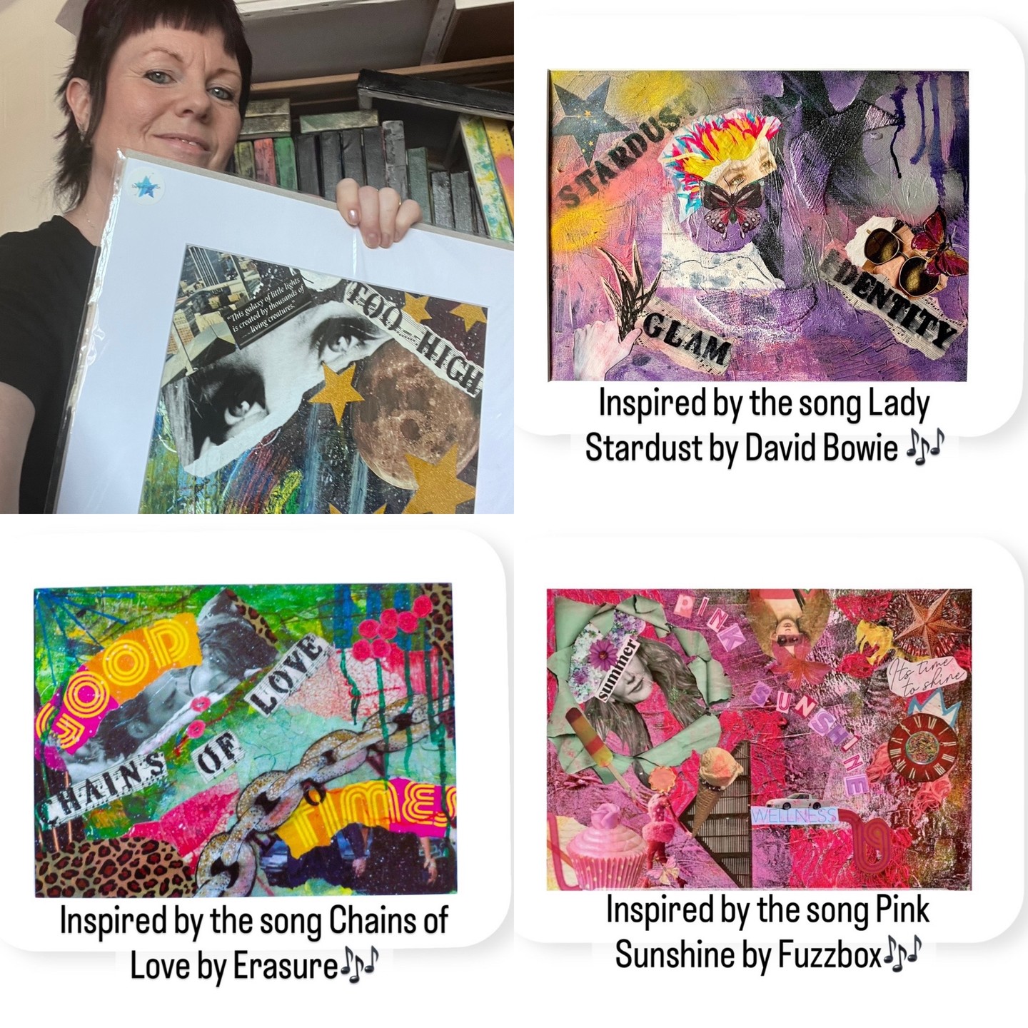First order? Enjoy free UK shipping and take 15% off to make bringing music-inspired art home even easier. For example: a £120 original mounted artwork becomes £102 with the discount, saving £18 and a £30 print becomes £25.50 with the discount, saving 4.50 and all with free delivery too!
Simply add code WELCOME15 at checkout.
All original art arrives secure in protective packaging and with tracked delivery for peace of mind, while prints are despatched straight from the printing company to your door.
Tap the link in bio to browse — which piece would you hang first? 🎶🖼️🧡 #MusicArt #UKArtLovers #ArtGifts #HomeDecor #StardustAcrylicArt