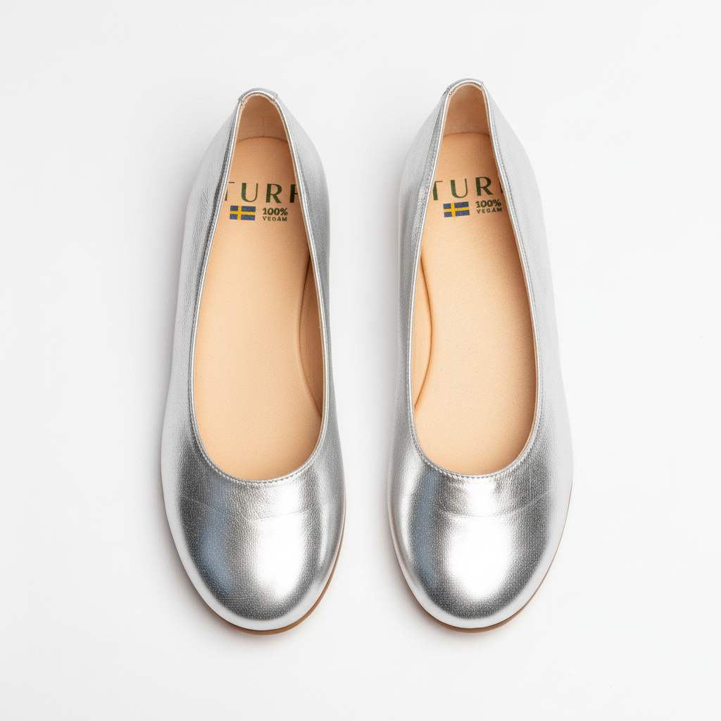 Pair them with jeans, dresses or your favorite work outfit, these flats were made to move with you, effortlessly.
#TurfShoes #YourGoToCollection #EveryMoment #FlatsThatMove #ScandinavianDesign #SustainableStyle #TurfLifestyle #SilverFlats #StyleAndComfort