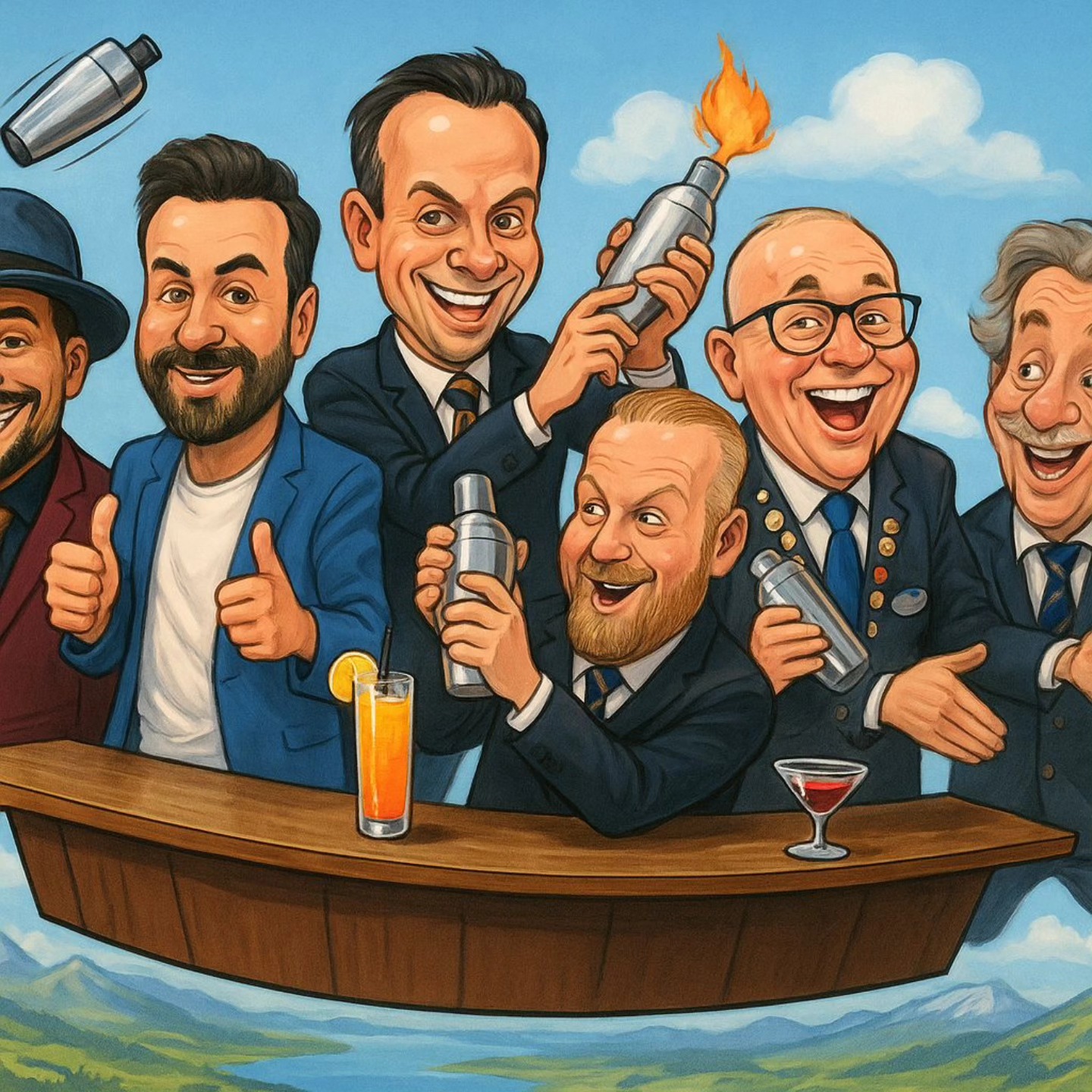 Kurz, knackig, emotional, mit Call-to-Action:
🚨 Das neue Team der Swiss Barkeeper Union ist am Start!
Erfahrung trifft Innovation – gemeinsam bringen wir die Schweiz zurück an die Weltspitze der Barszene. 🍸✨
💥 Von Flair bis Fine Drinking – wir setzen neue Maßstäbe.
🔗 Mehr unter: barkeeper-union.ch
#SwissBarkeeperUnion #BartendersOfSwitzerland #Flairtending #TeamSpirit #BarszeneSchweiz